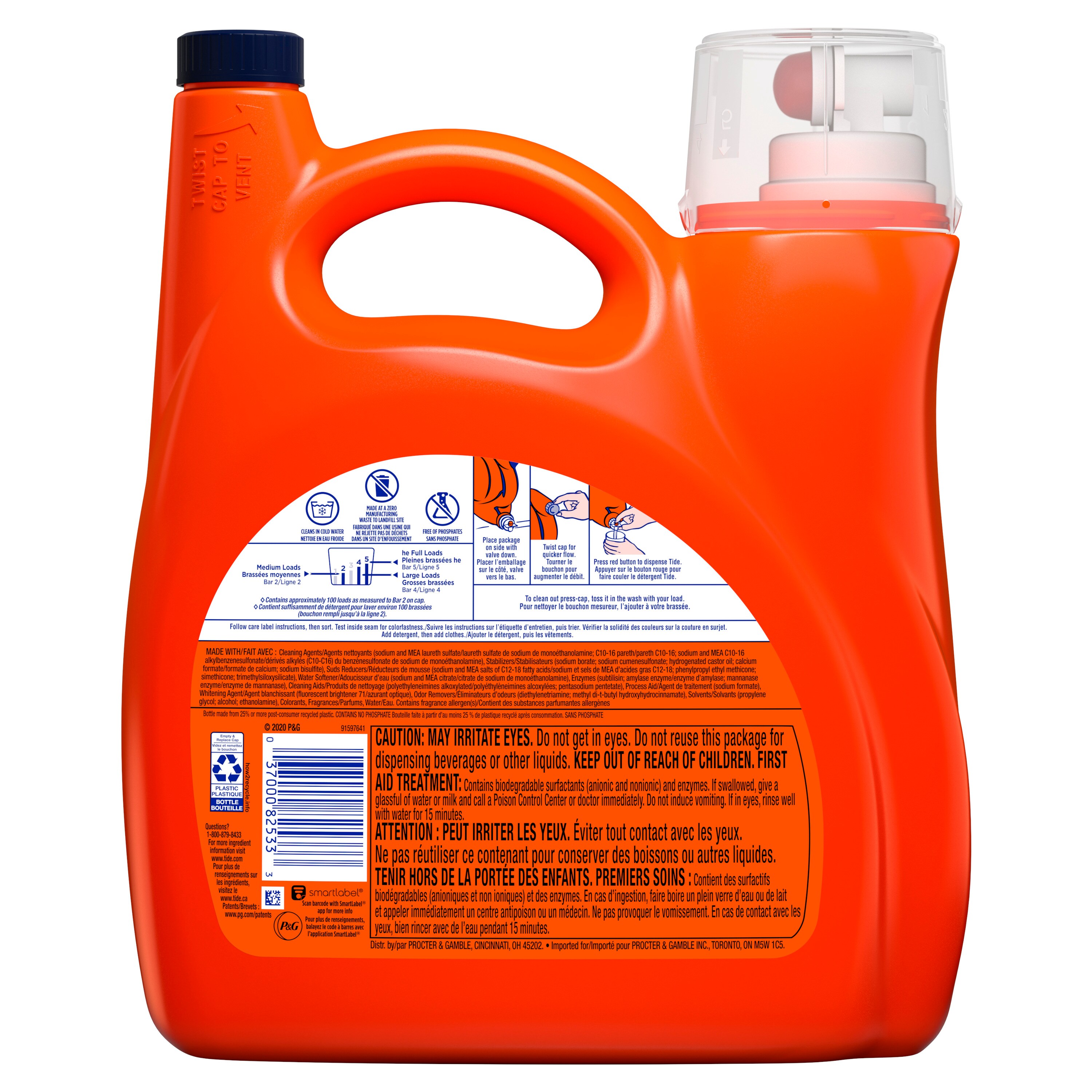 Tide 3700082533 Laundry-Detergent - View #2