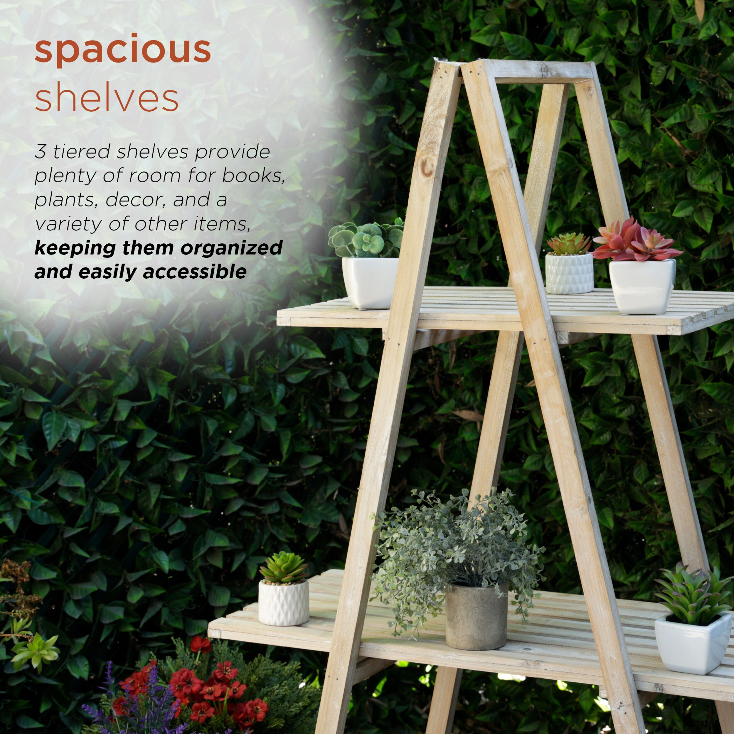 Alpine Corporation MBB168 Plant-Stand - View #9