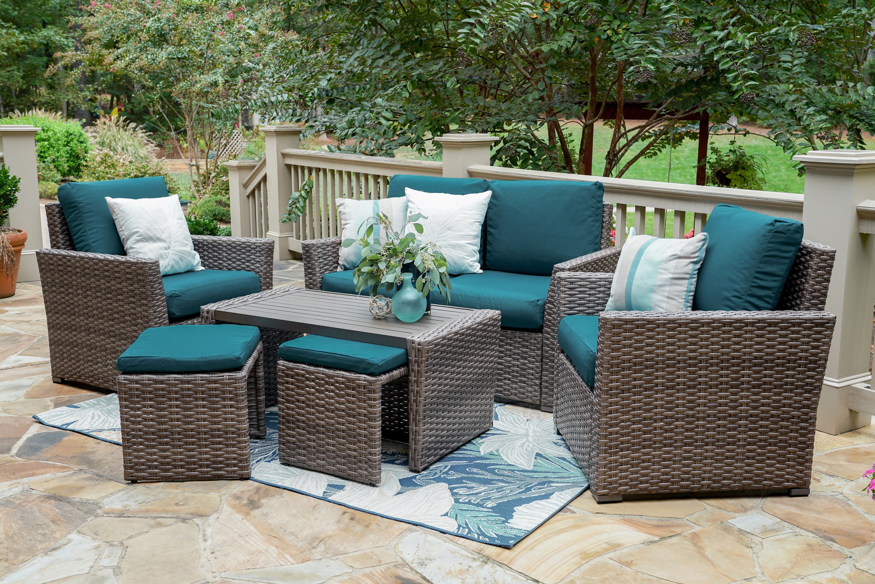 lowes cushions for wicker chairs