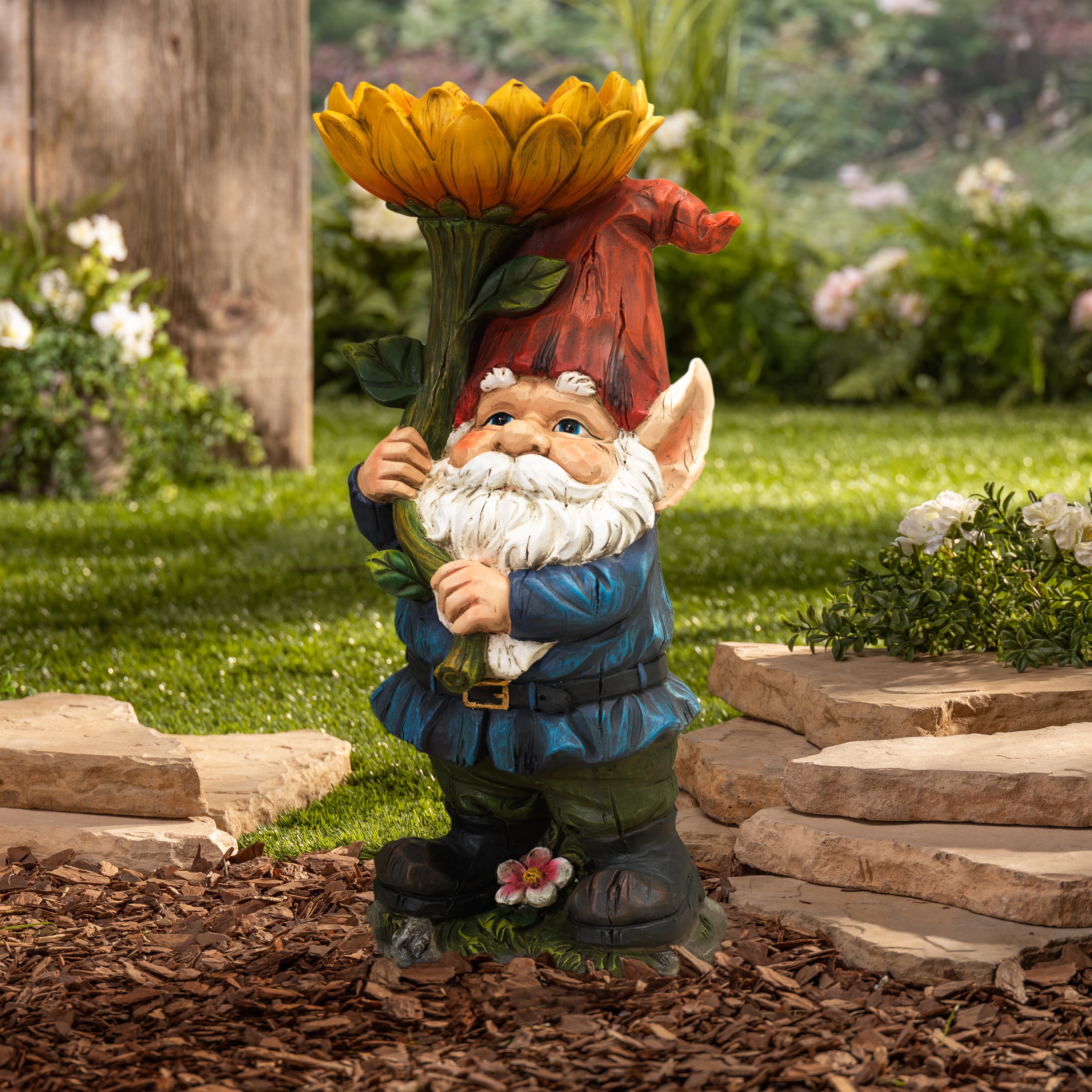 Gerson International 2514440EC 18.9-in H Any occasion Figurine Sculpture