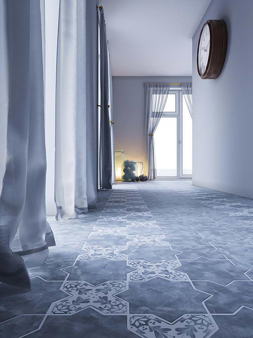 Apollo Tile MOR88GRYCRA Ceramic-Tile - View #5