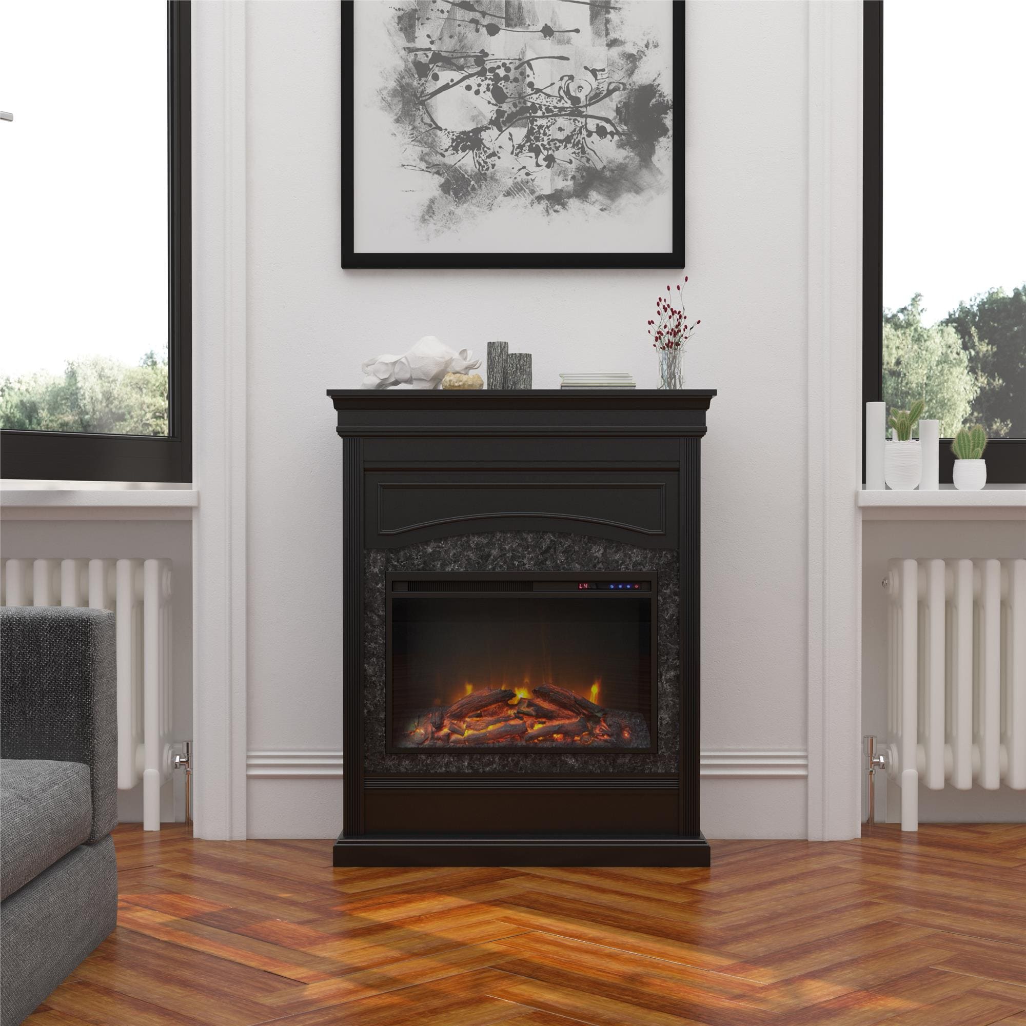 Ameriwood Home 8731872COM Electric-Fireplaces - View #6