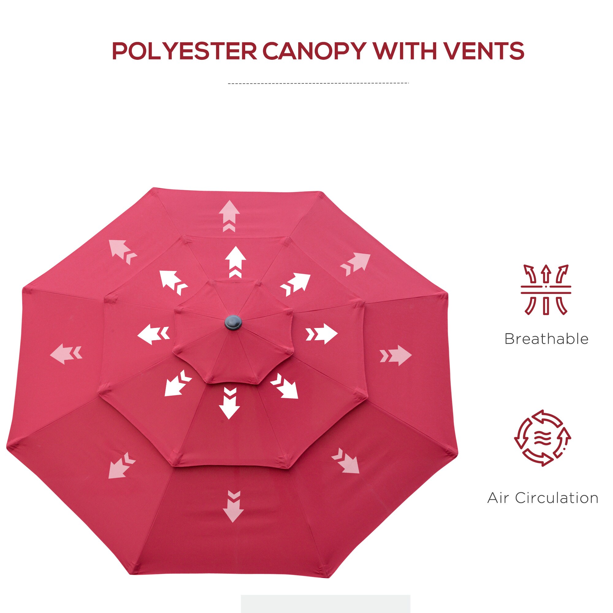 ToolCat BZ2-93-PW Umbrellas-2 - View #5