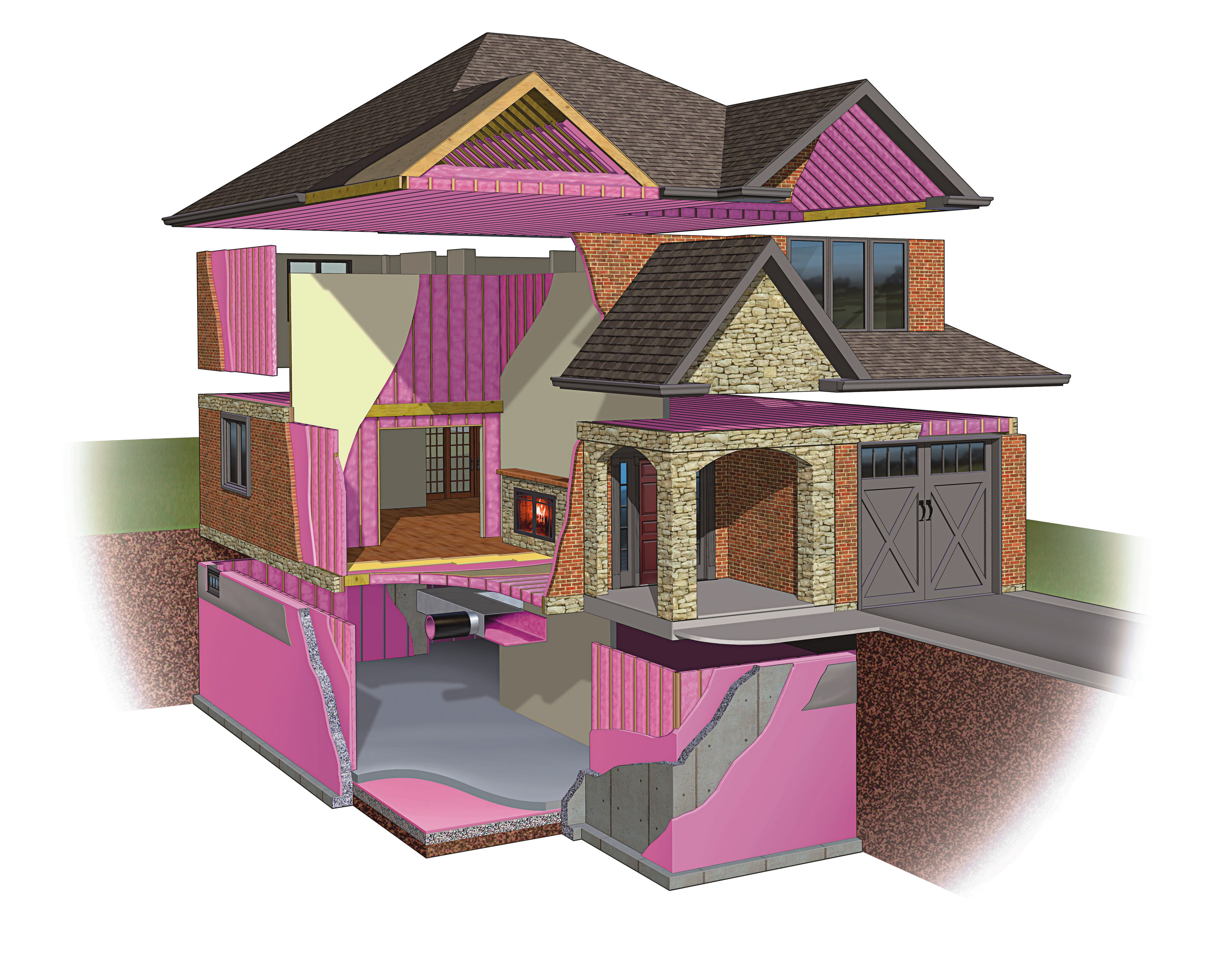 Owens Corning C84A Batt-Insulation - View #3