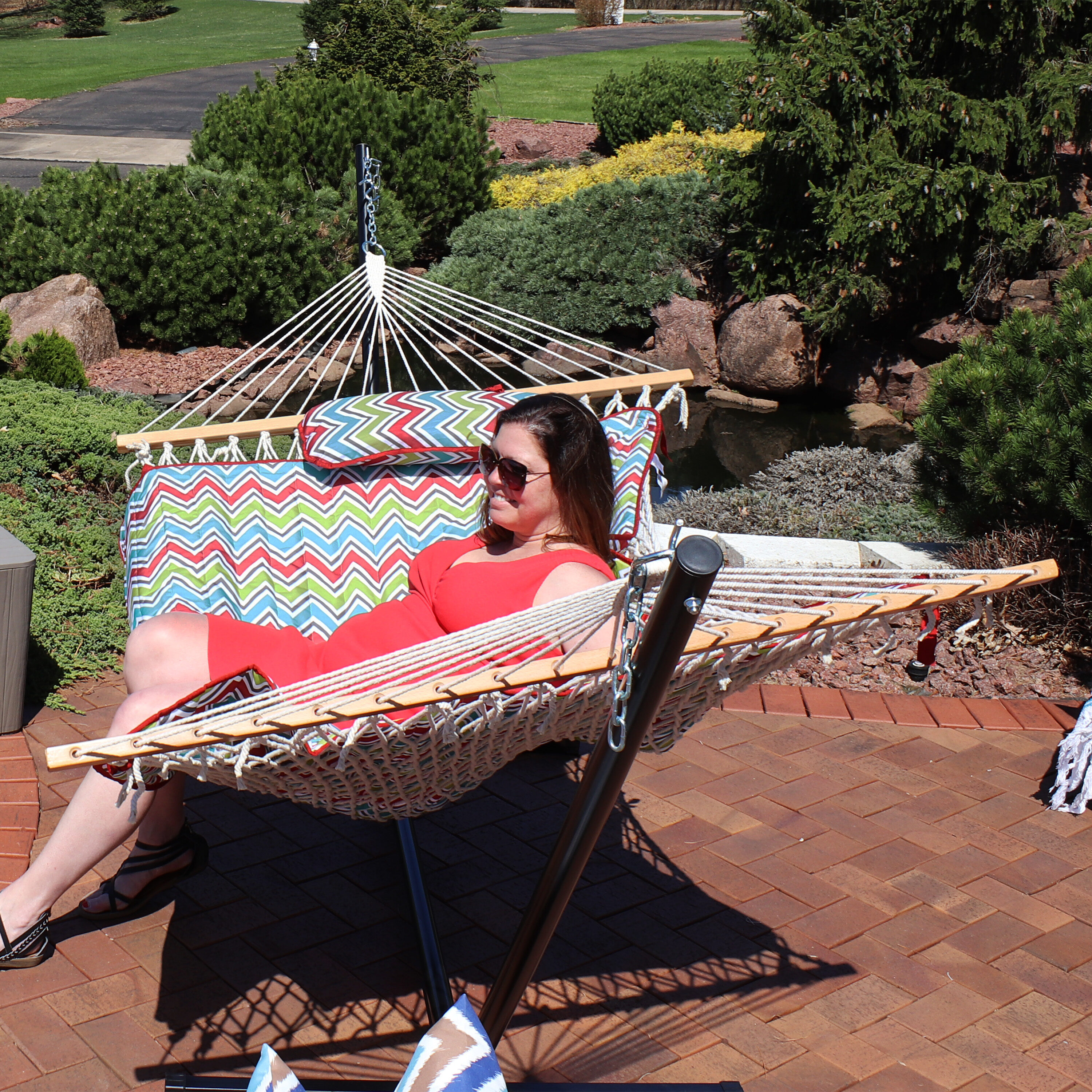 Sunnydaze Decor DL-CMCRH-COMBO hammocks - View #9