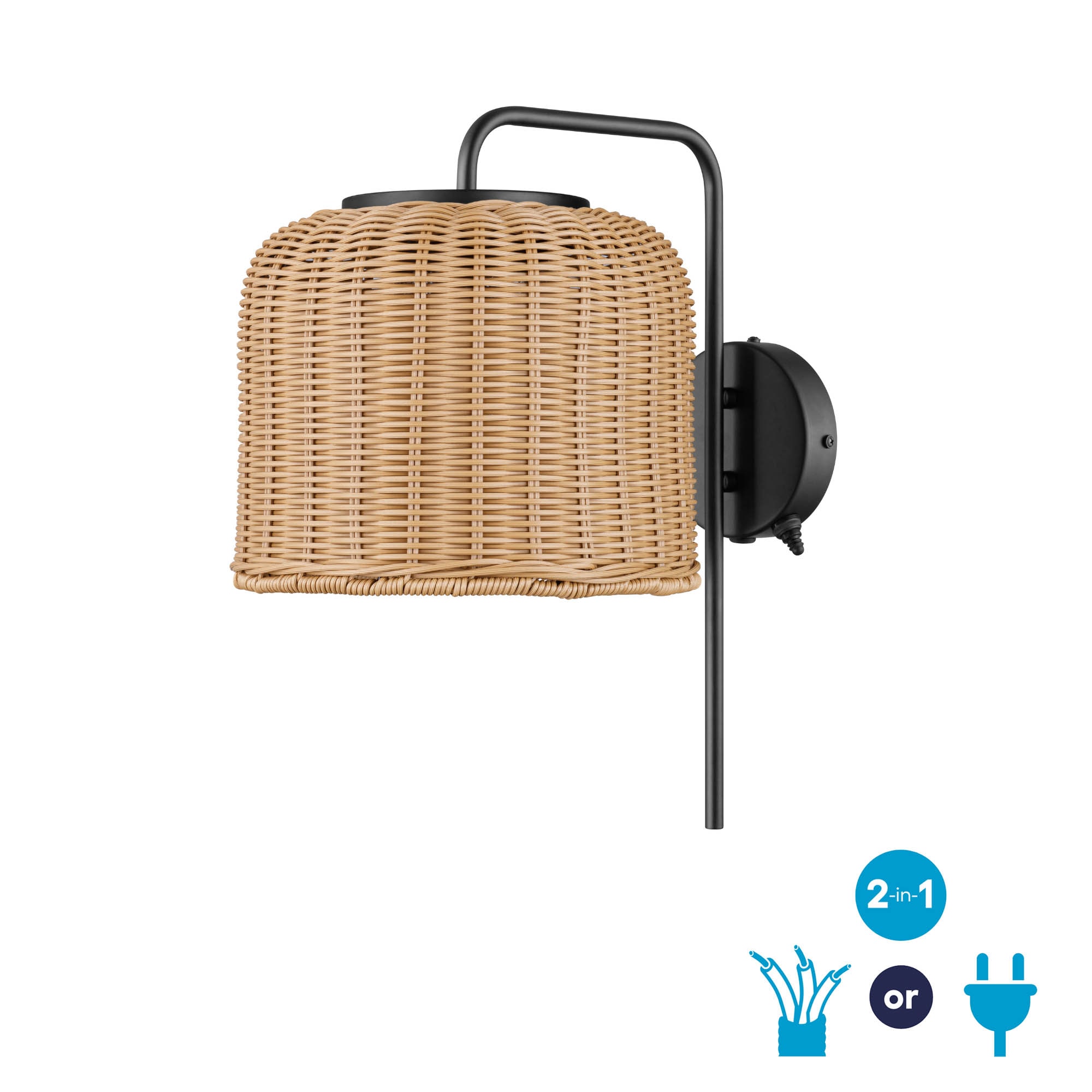allen + roth 43040 Outdoor-Wall-Lighting - View #2