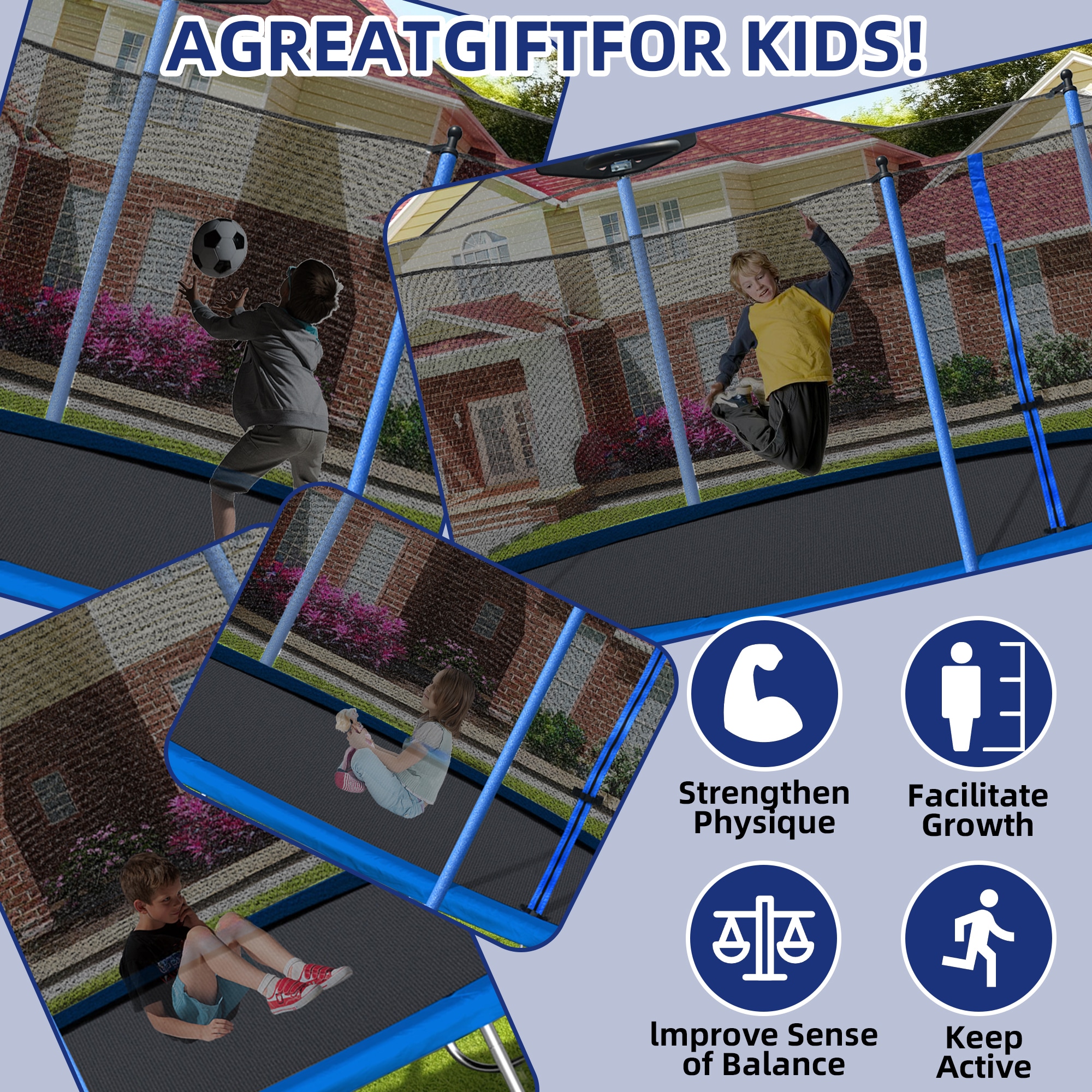 ToolCat BZ-3-175-SN trampolines - View #8