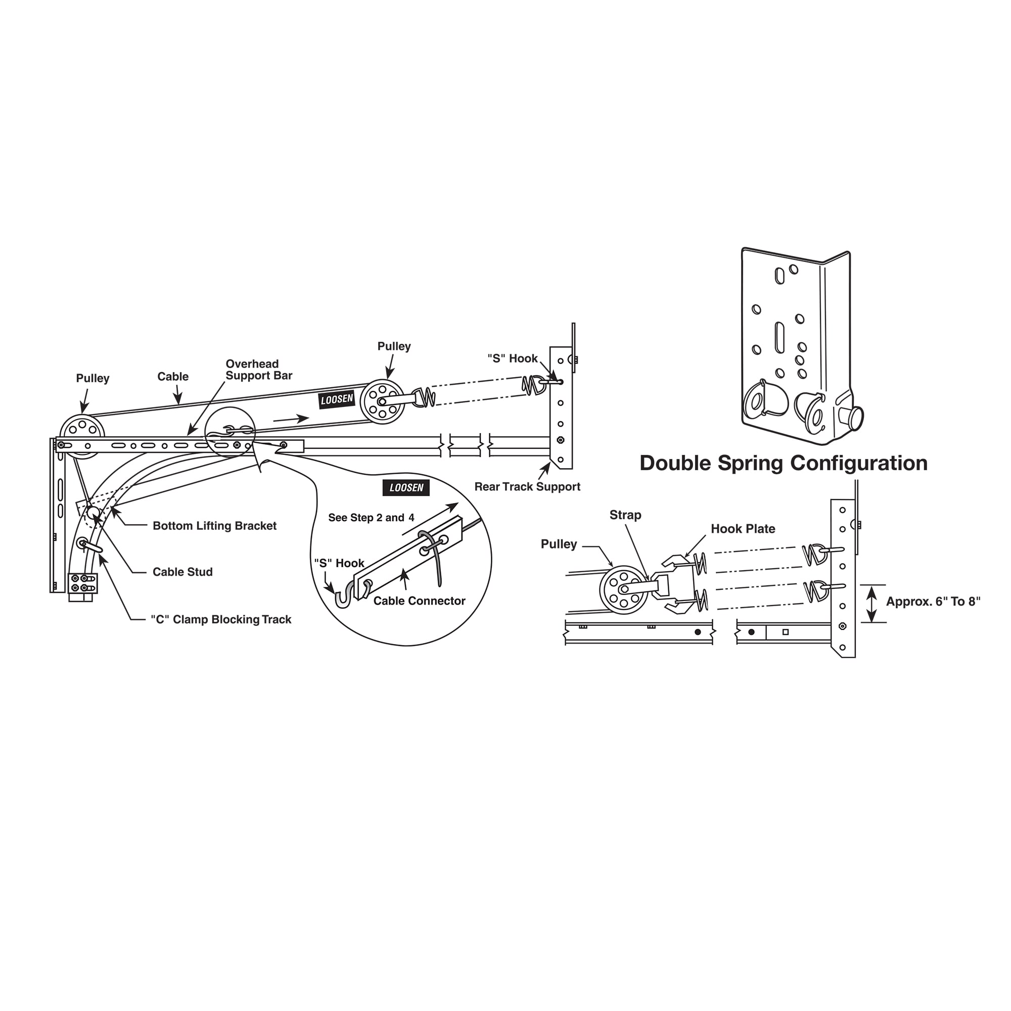 Prime-Line GD 52197 Garage-Door-Hardware - View #3