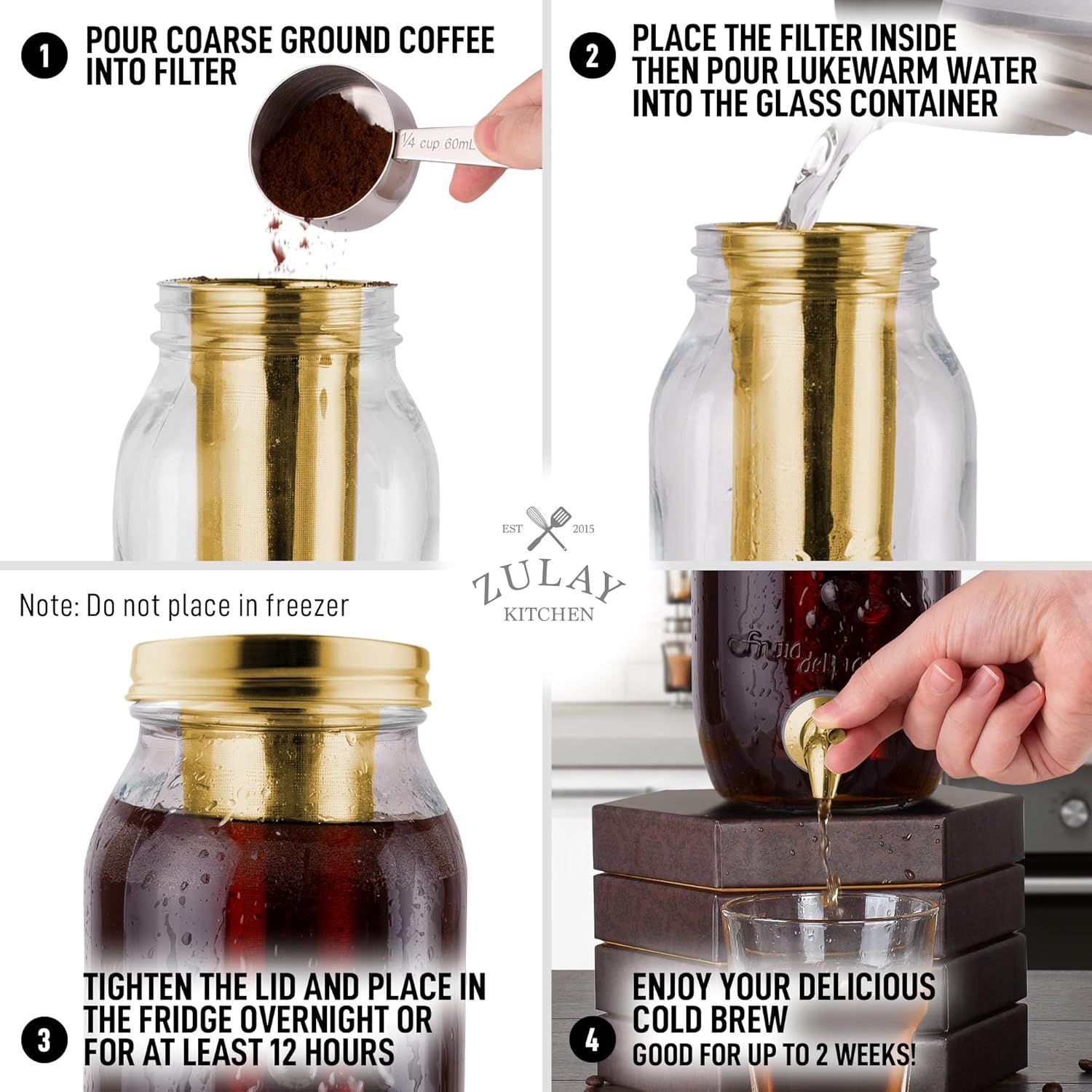 Zulay Kitchen X002SVSU5H Coffee-Makers - View #6