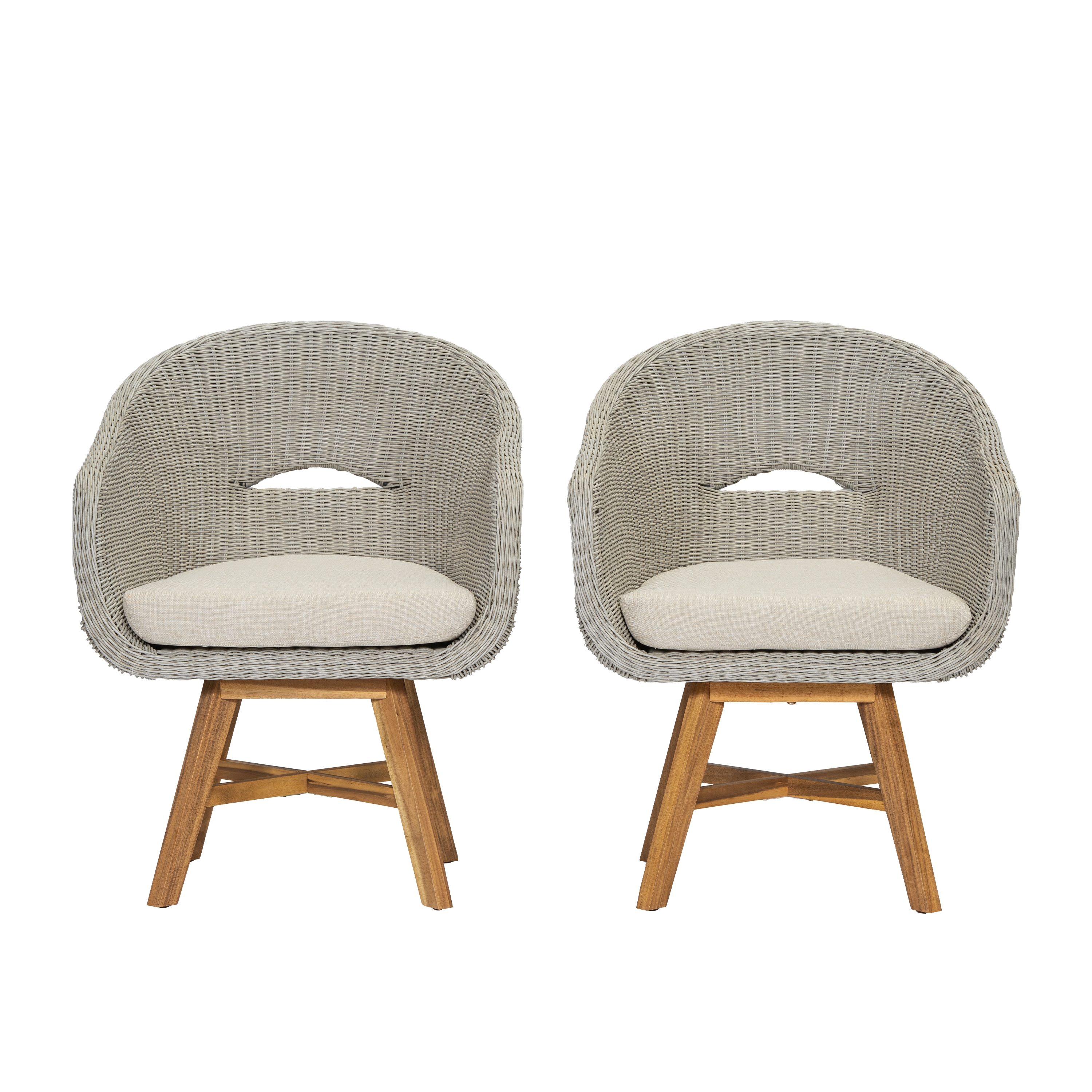 Christopher Knight Home 330321 Patio-Chairs - View #2