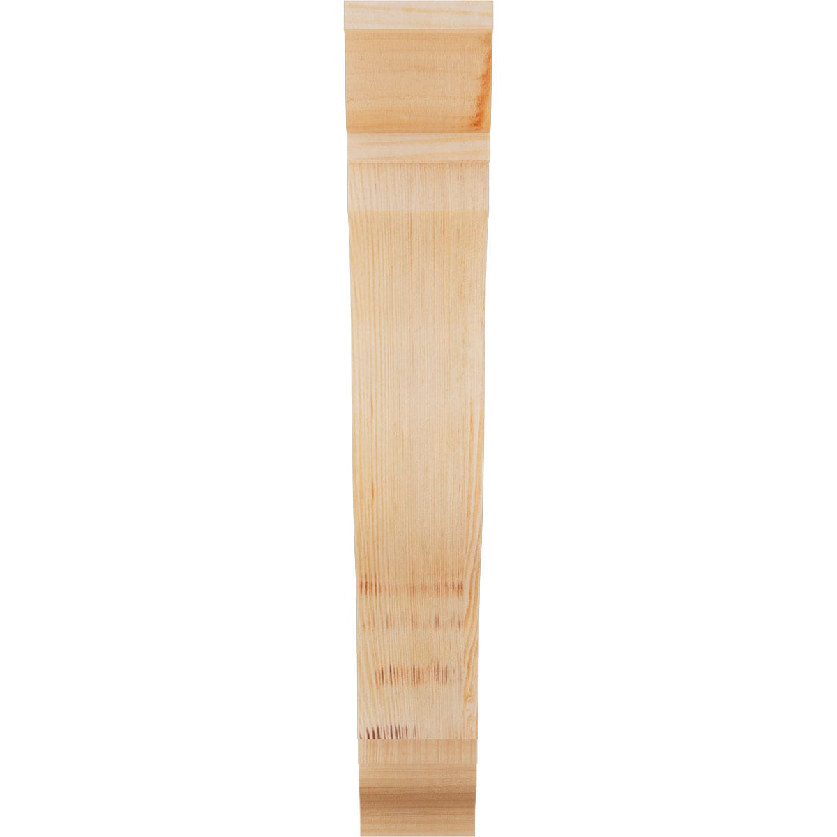 Ekena Millwork BKT04X22X26FST01RDF Exterior-Brackets-Braces - View #2
