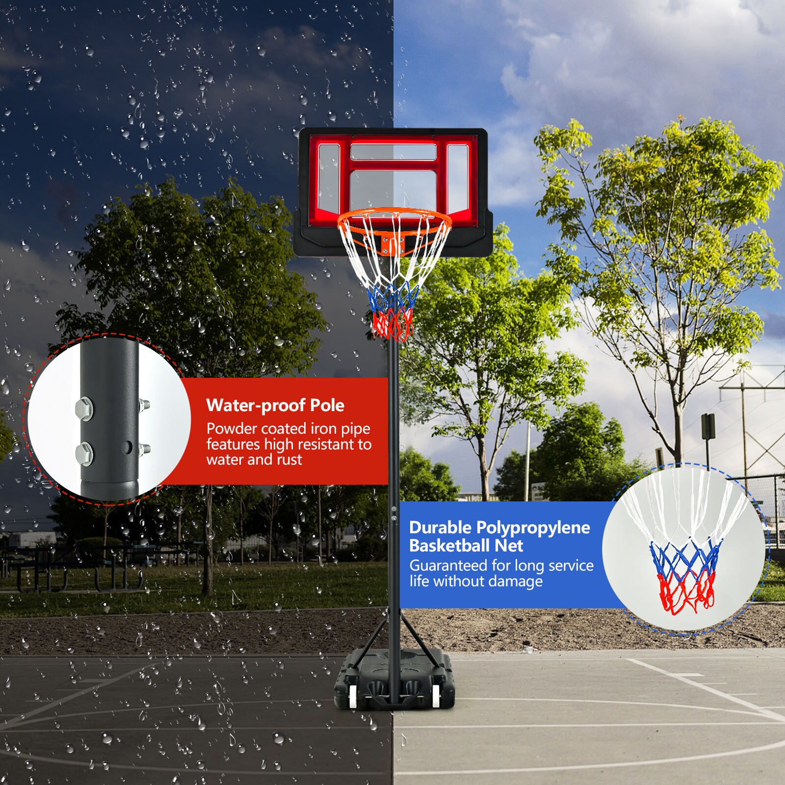 Slickblue D-CO-ER10083PS Basketball-System - View #5