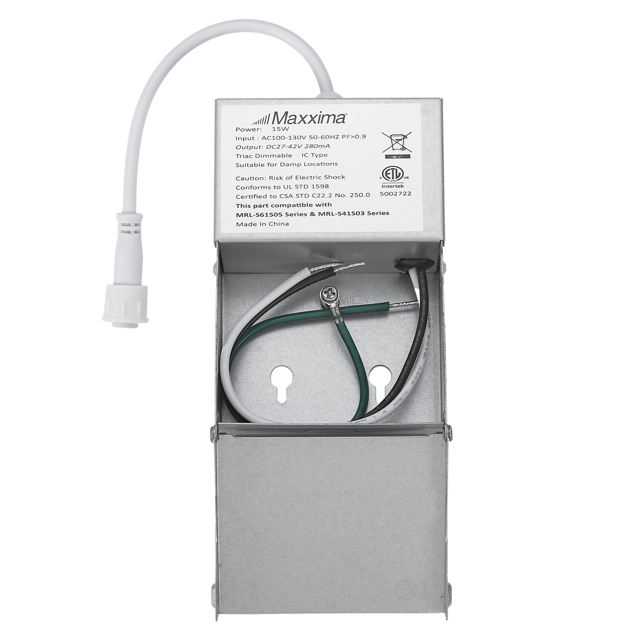 Maxxima MRL-S41503SBR Led-Retrofit-Downlight - View #4