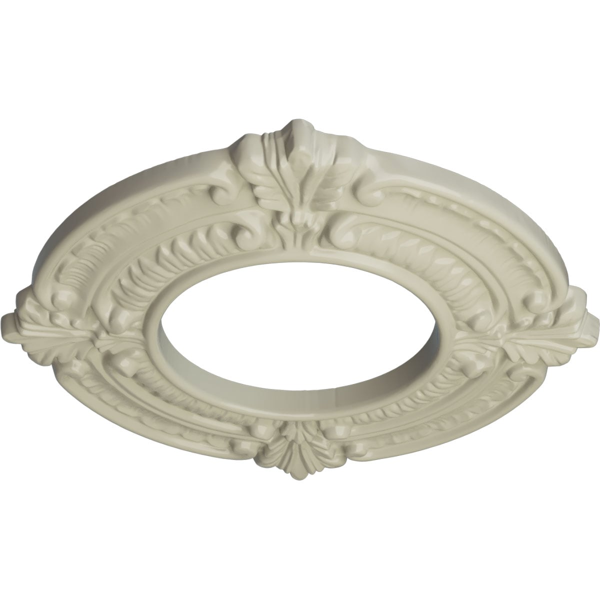 Ekena Millwork CM09BNCYF Ceiling-Medallions - View #2