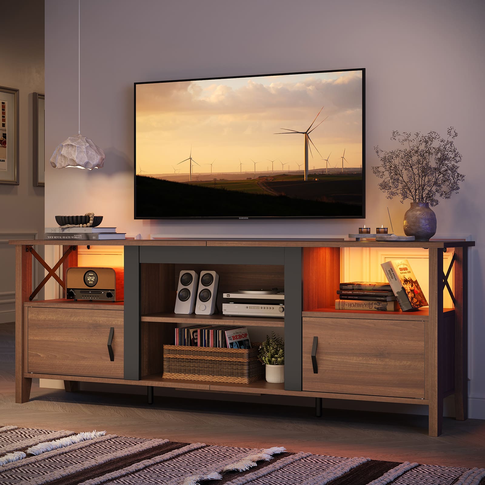 Bestier LOW-L103216P-ANCA Tv-Stands - View #4