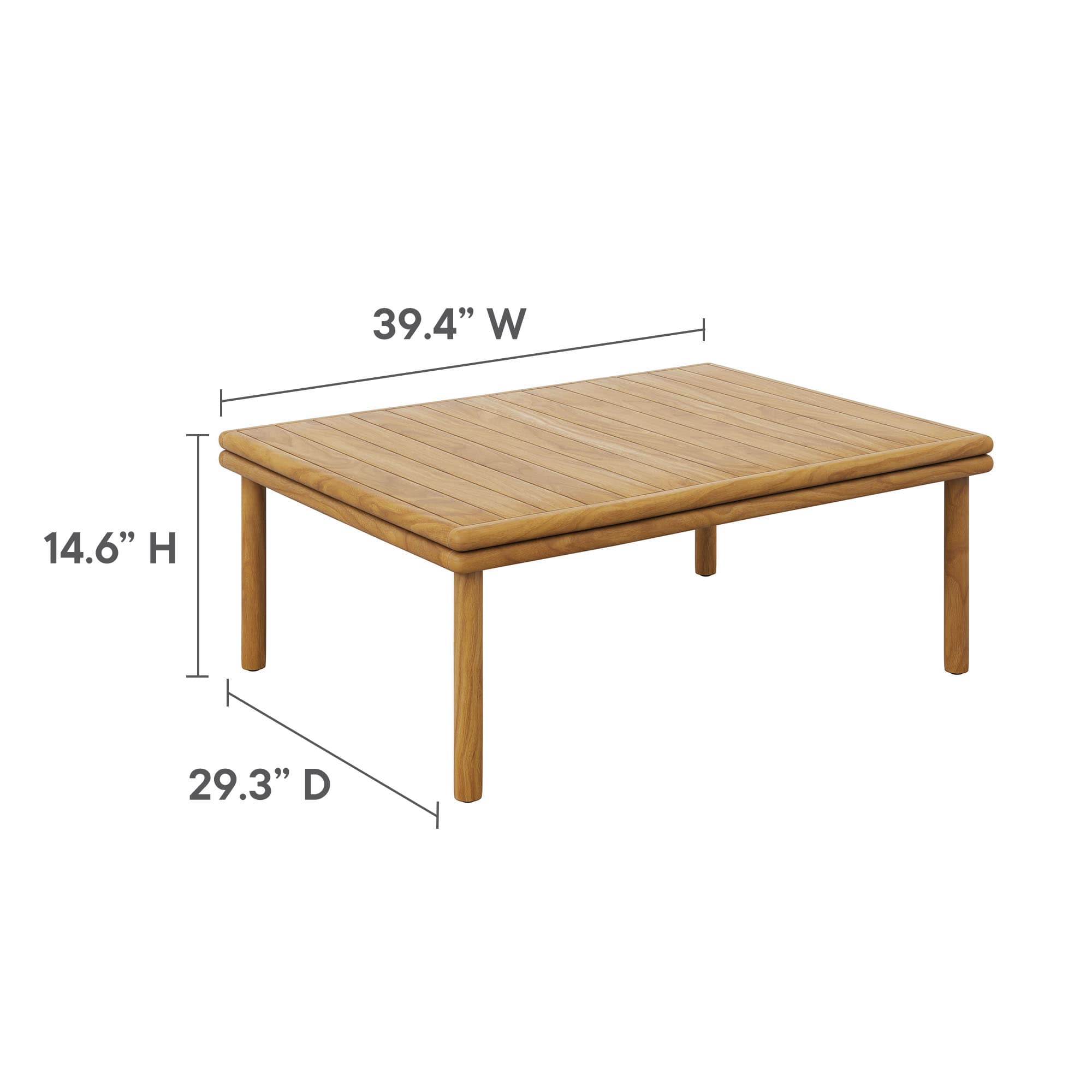 Modway EEI-7010-NAT Patio-Tables - View #3