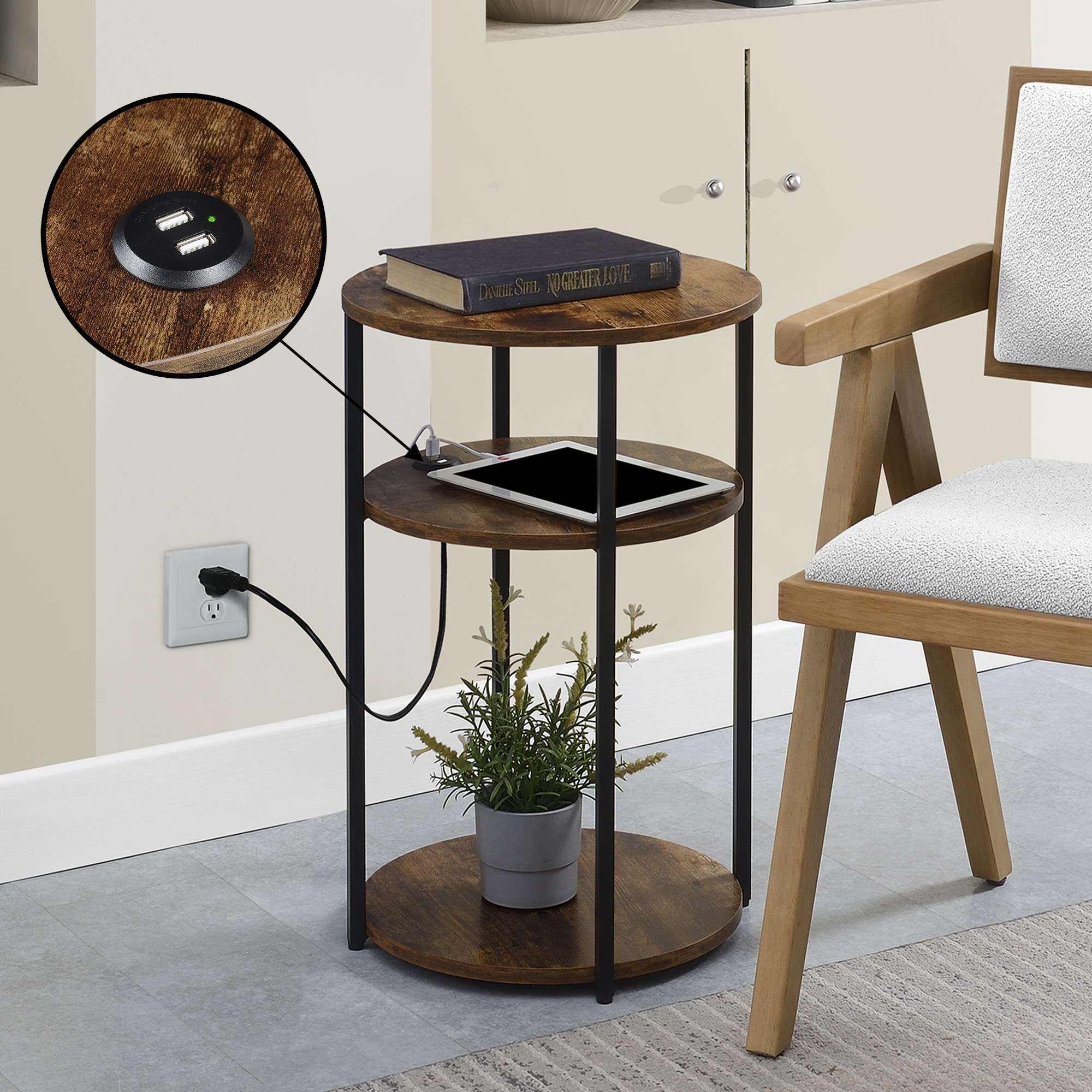 Convenience Concepts R4-0685 End-Tables - View #2