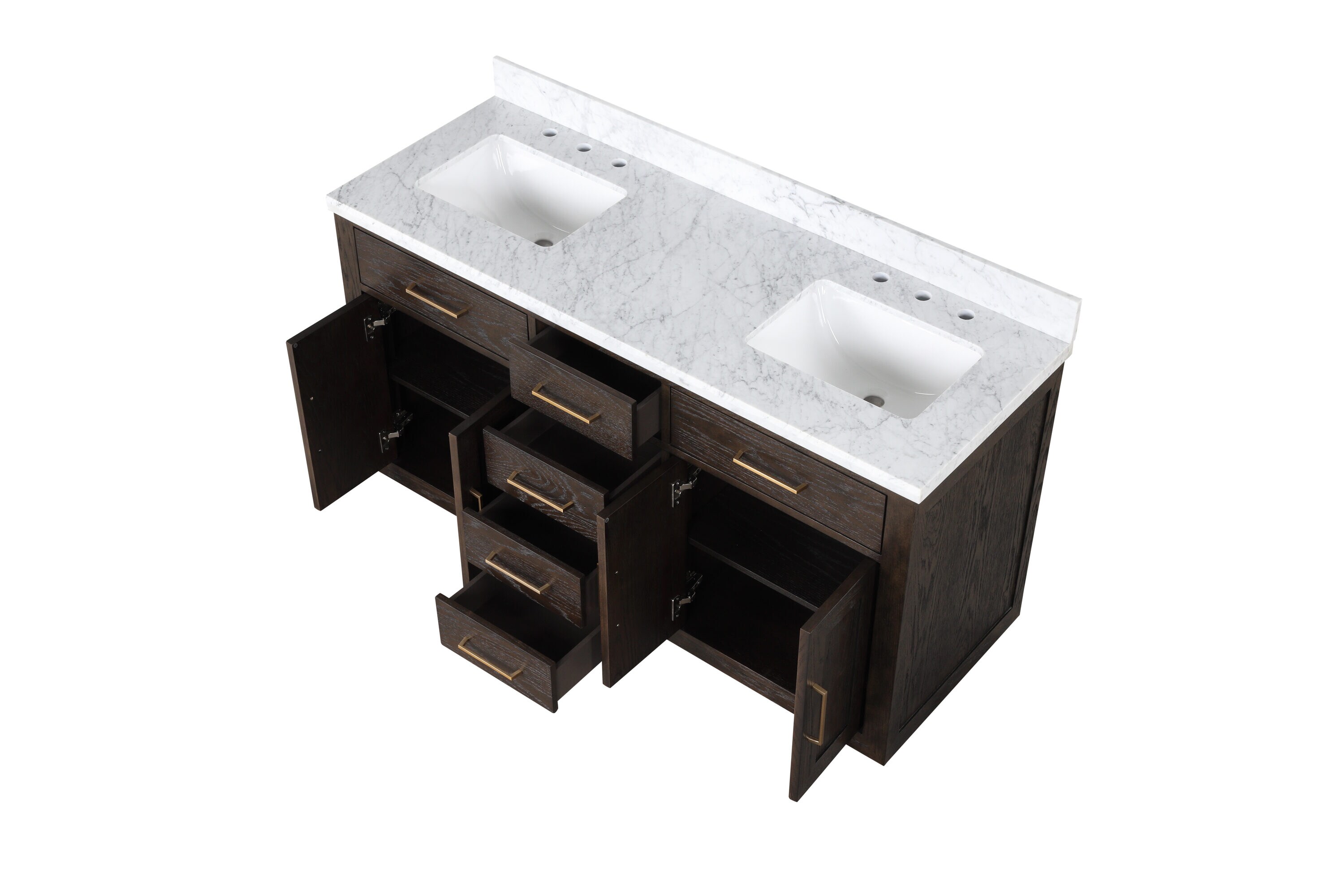 Lexora LVGI60DK100 Bath-Vanity-Combo - View #5