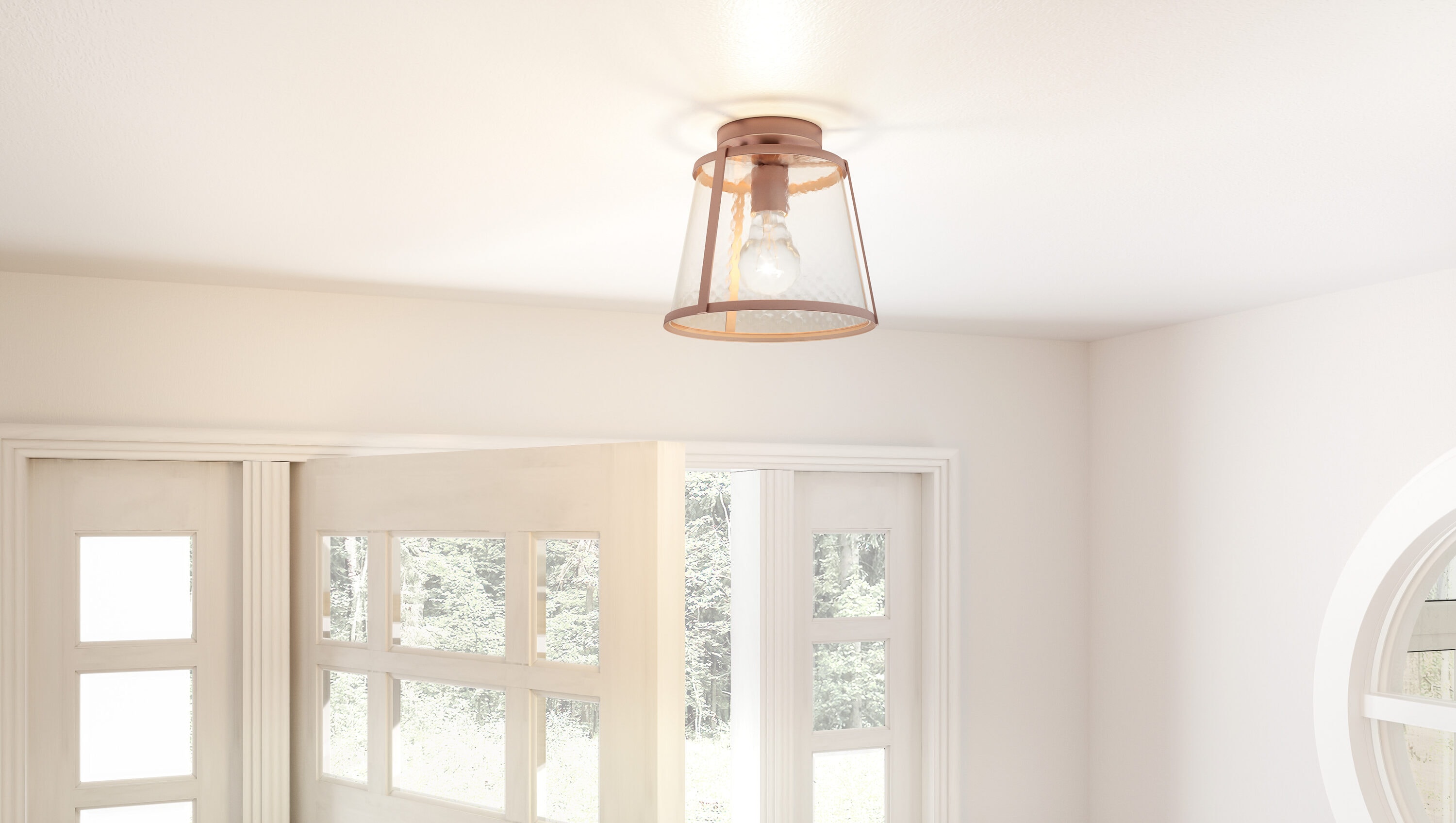 Quoizel QFL5612MRG flushmounts - View #7