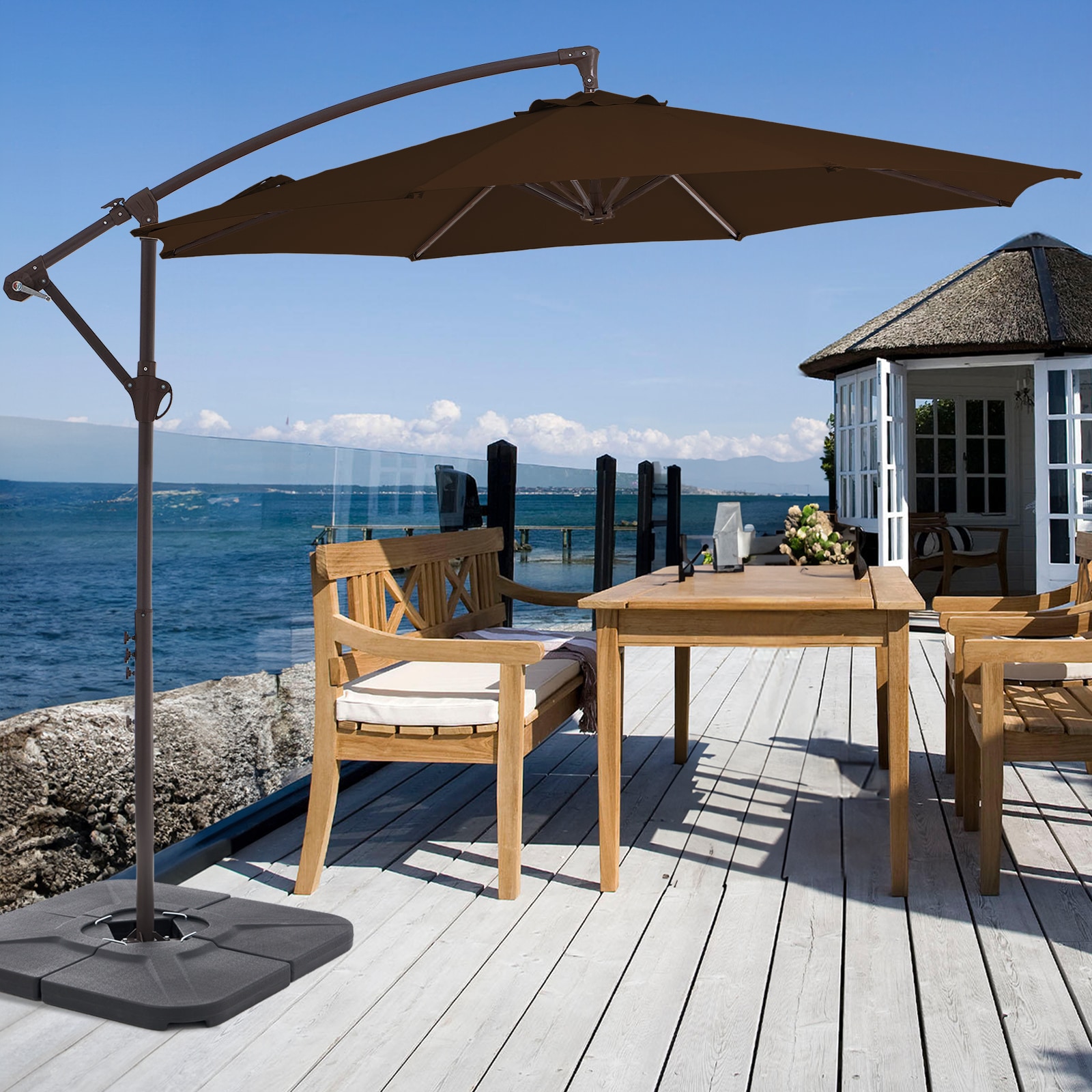 JEAREY JE-EDXJS-10FT-BR Umbrellas-2 - View #9