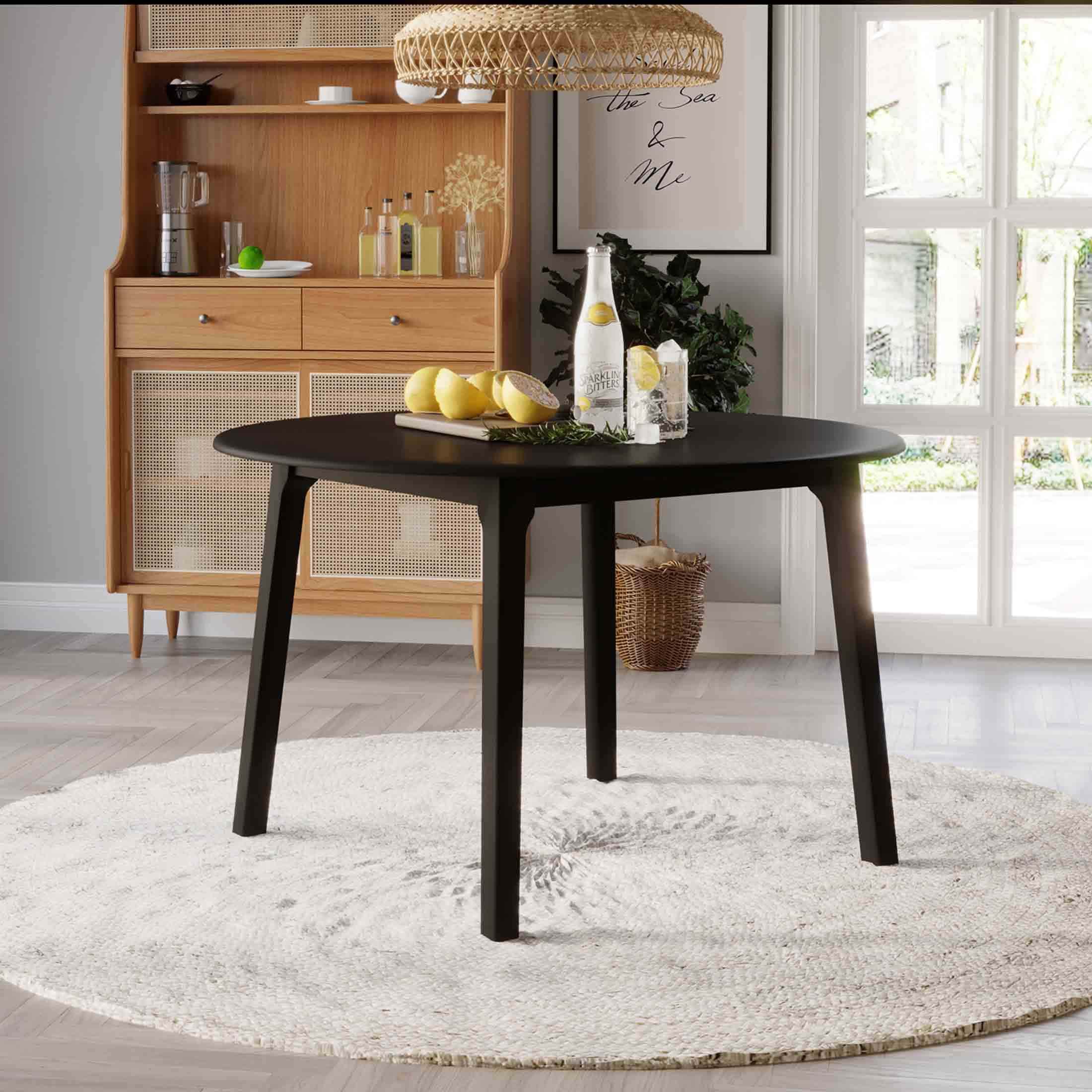 ChaletPosh C3022T47-BK-WD Dining-Tables - View #2