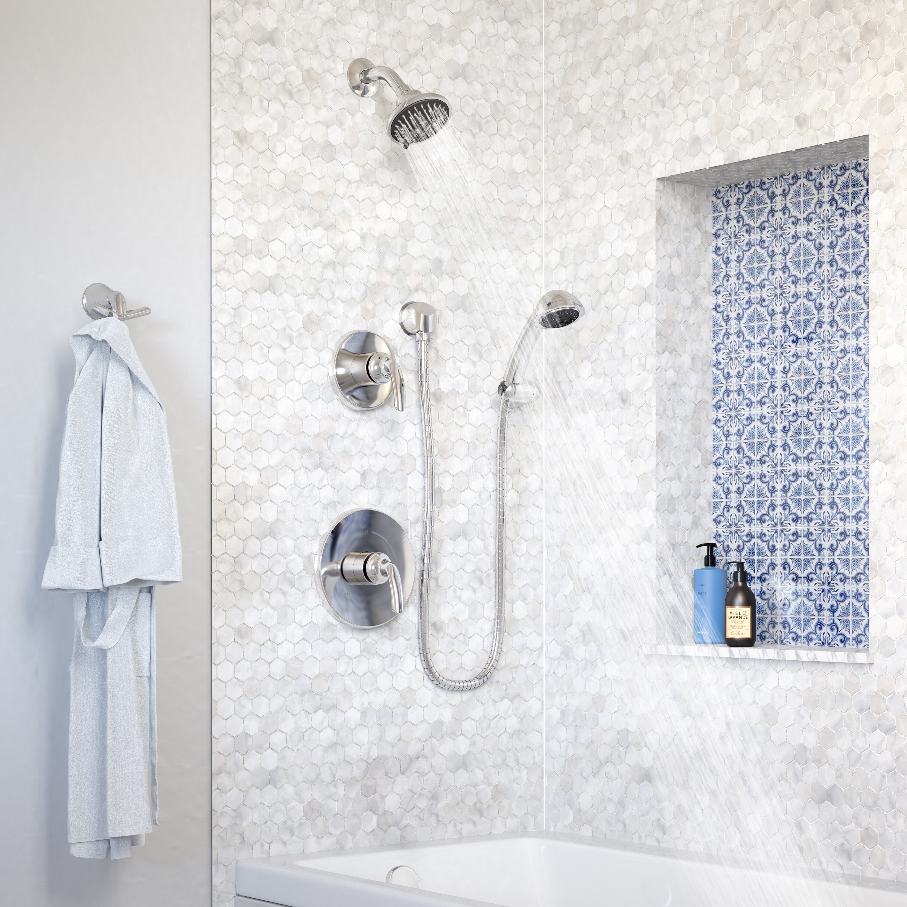 Symmons 5505-1.5-TRM Tub-Shower-Faucets - View #7