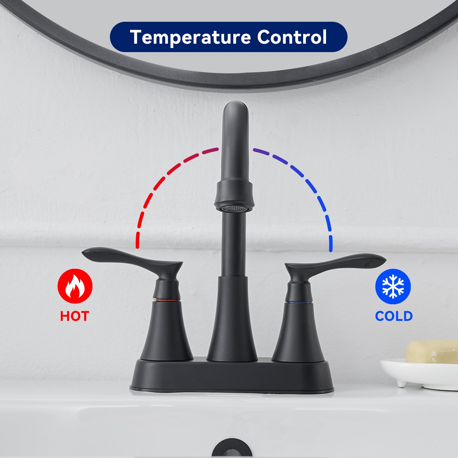 BWE A-92014-B Lavatory-Faucets - View #3