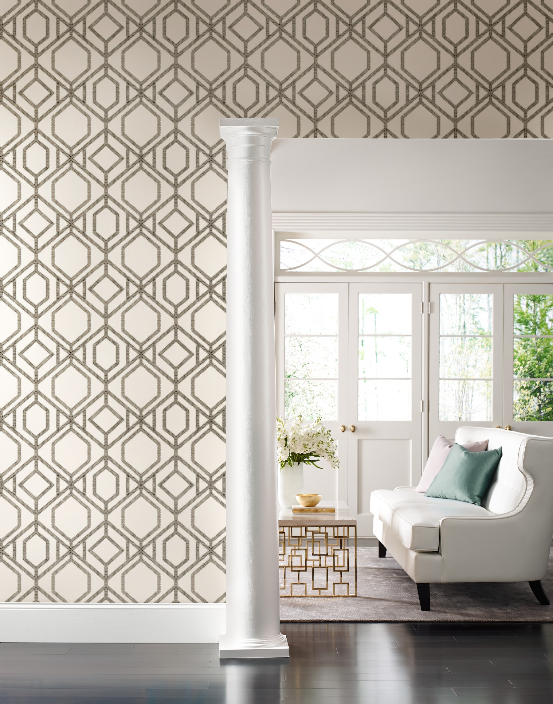 York Wallcoverings TC2635 wallpaper - View #3