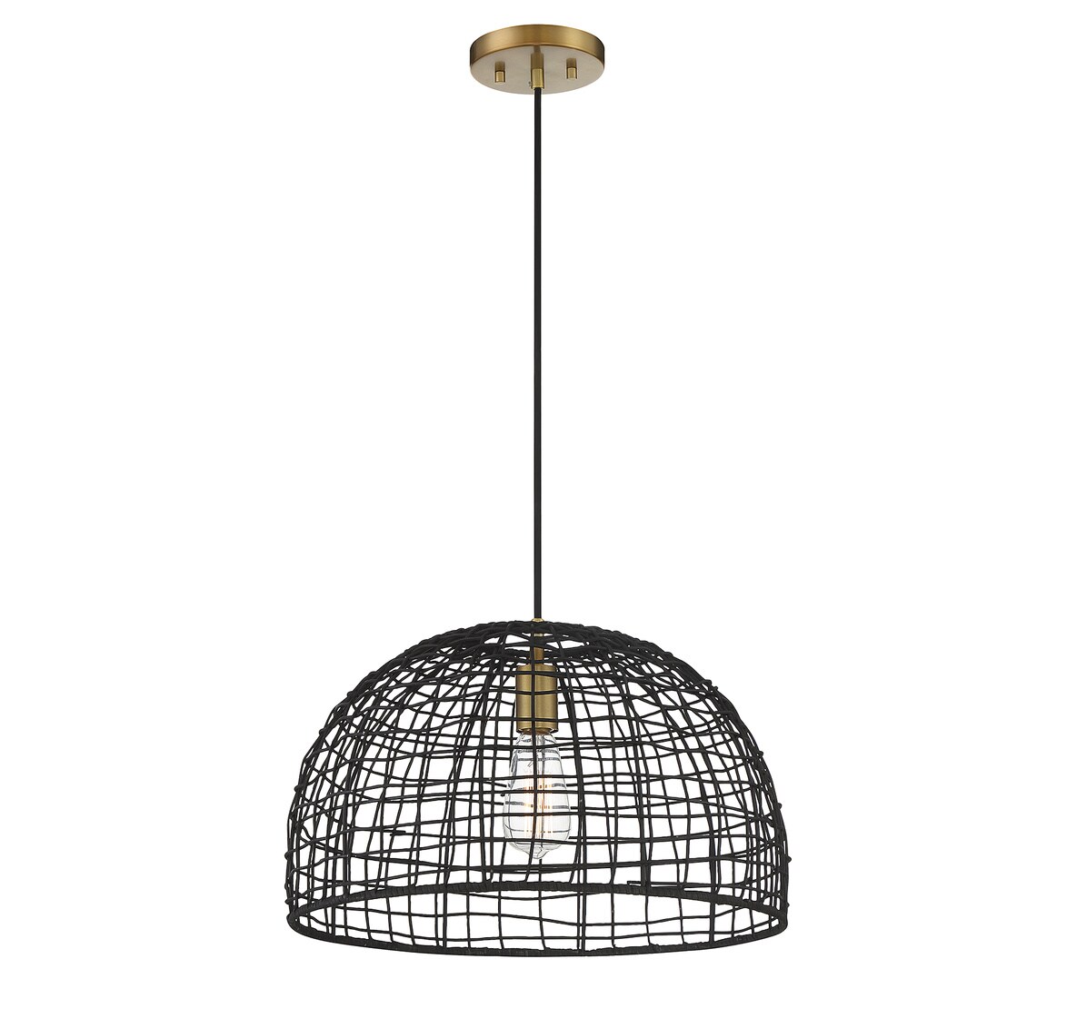 Meridian Lite Trends M70105BRNB Pendant-Lights - View #3