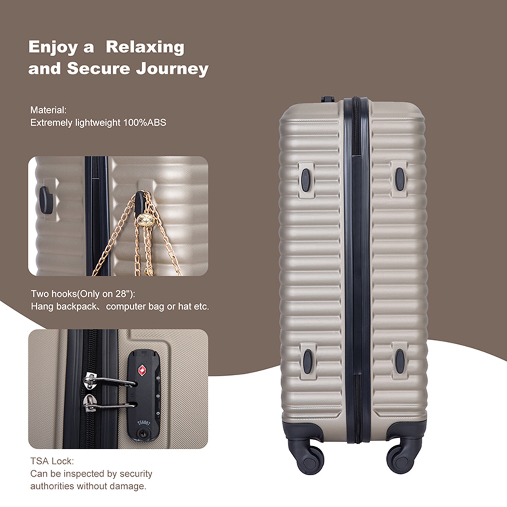 SINOFURN SYD9400013DG Luggage-And-Luggage-Sets - View #11