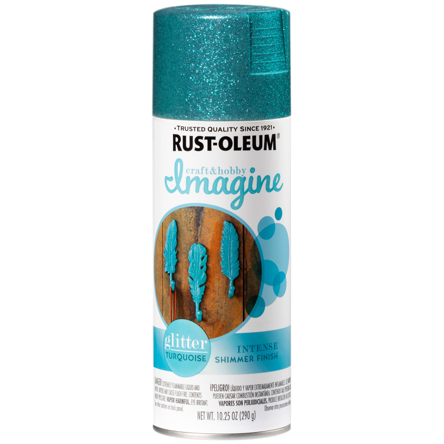 Rust-Oleum Imagine 4-Pack Gloss Turquoise Waters Spray Paint (NET