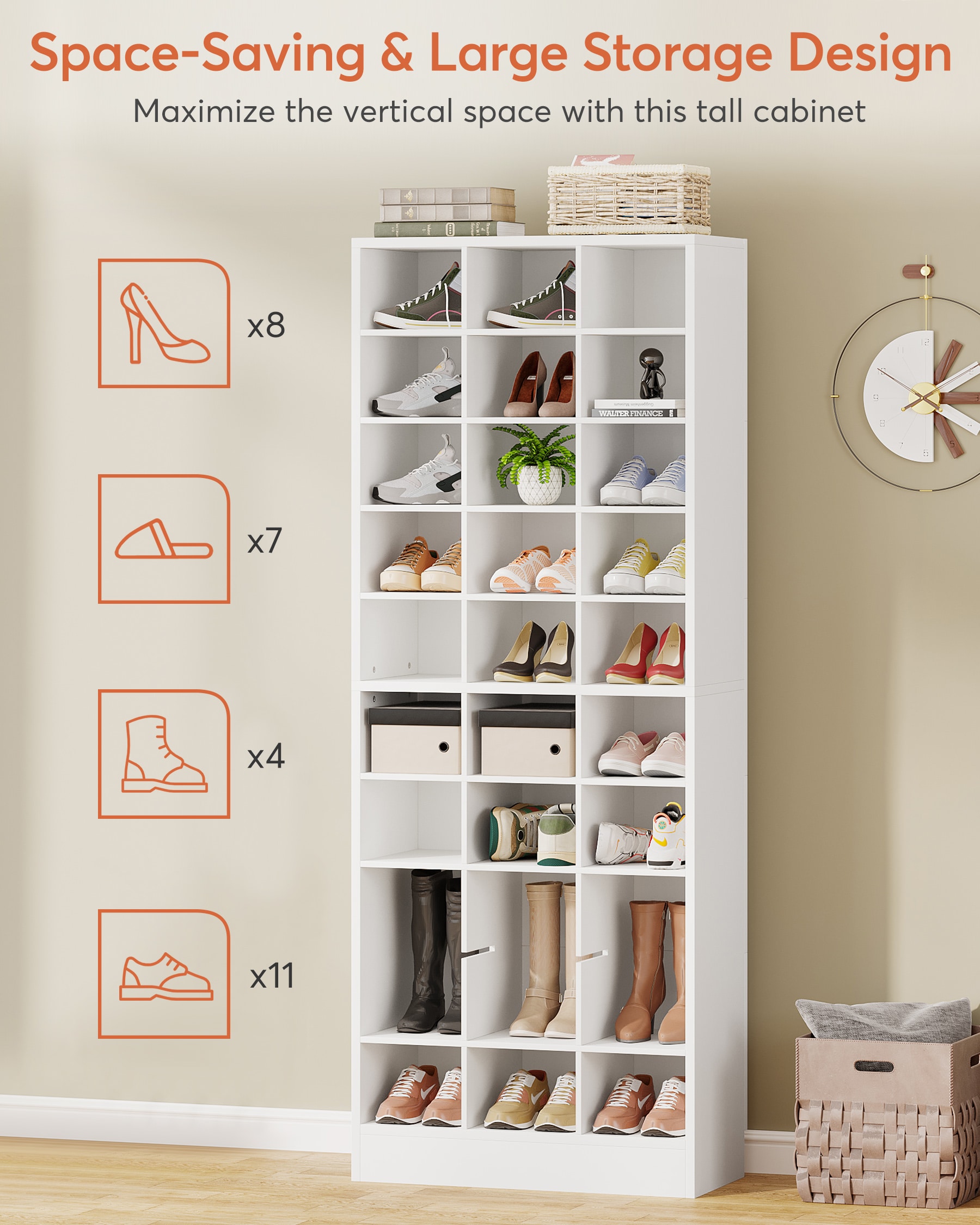 Tribesigns HOGA-JW0280 Shoe-Racks - View #7