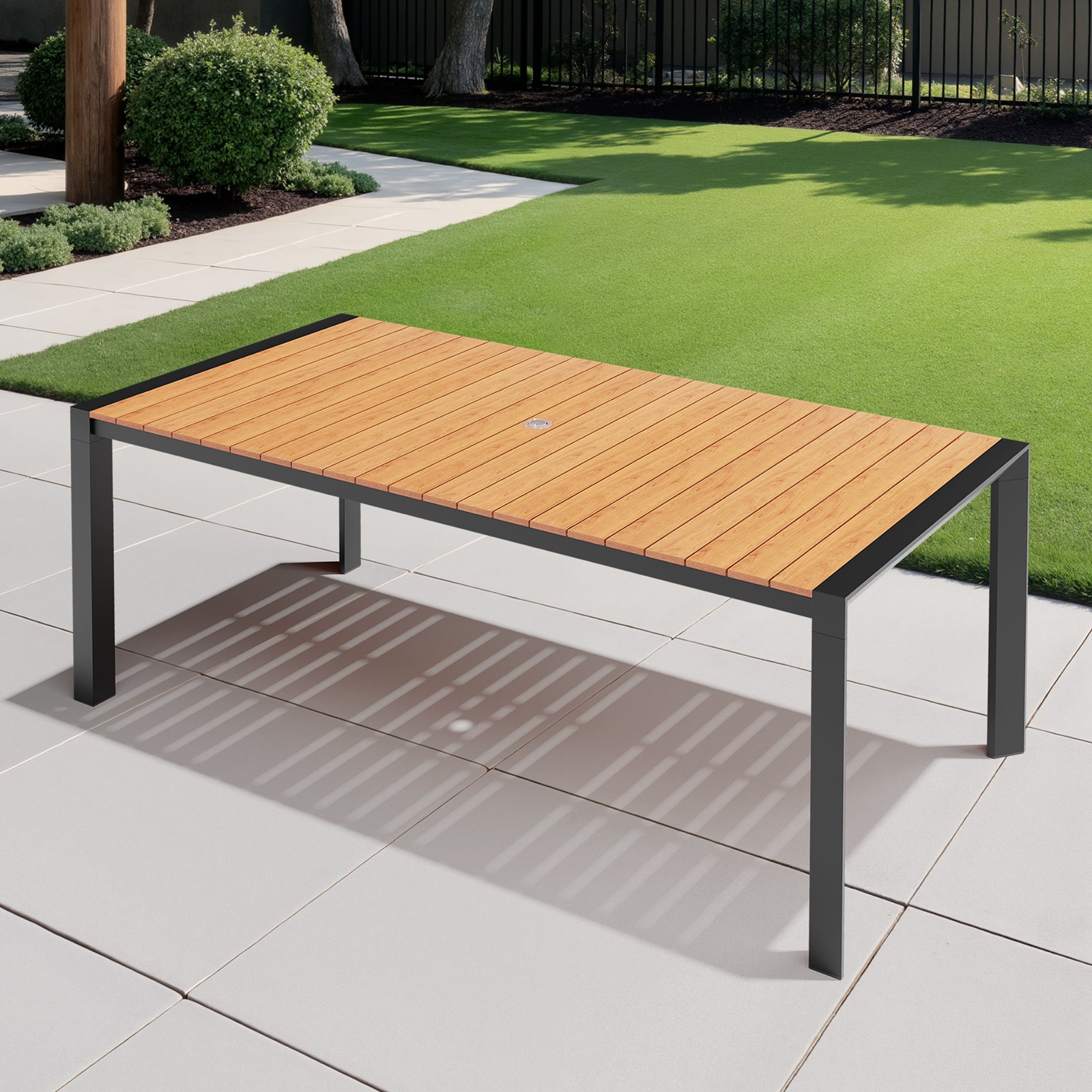 Crestlive Products CL-TB062BRN210 Patio-Tables - View #2