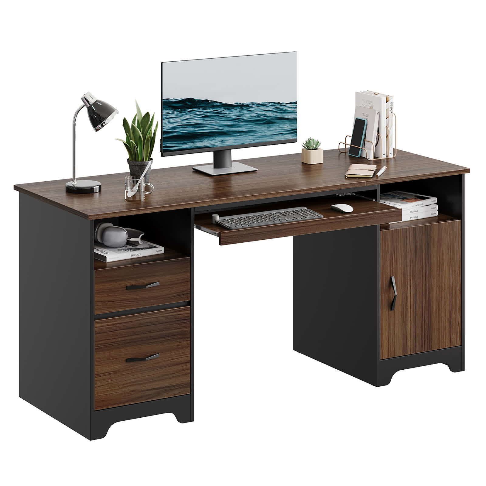 Bestier LOW-H104515M-CRY desks - View #4