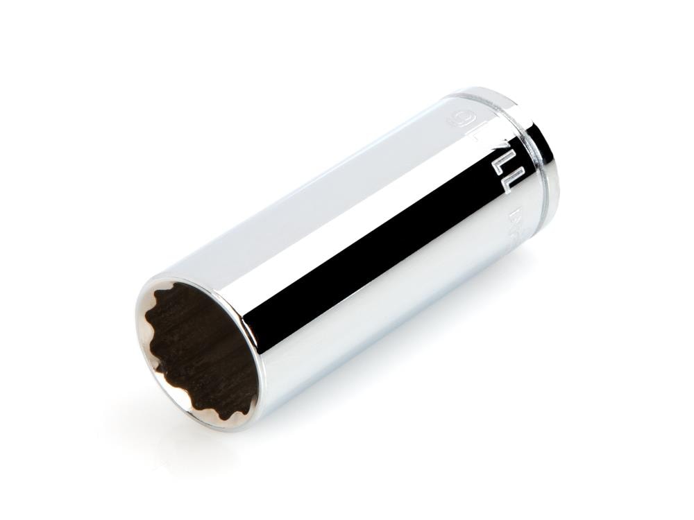 TEKTON SHD13217 3/8-in Drive Standard (SAE) 11/16-in Deep Socket