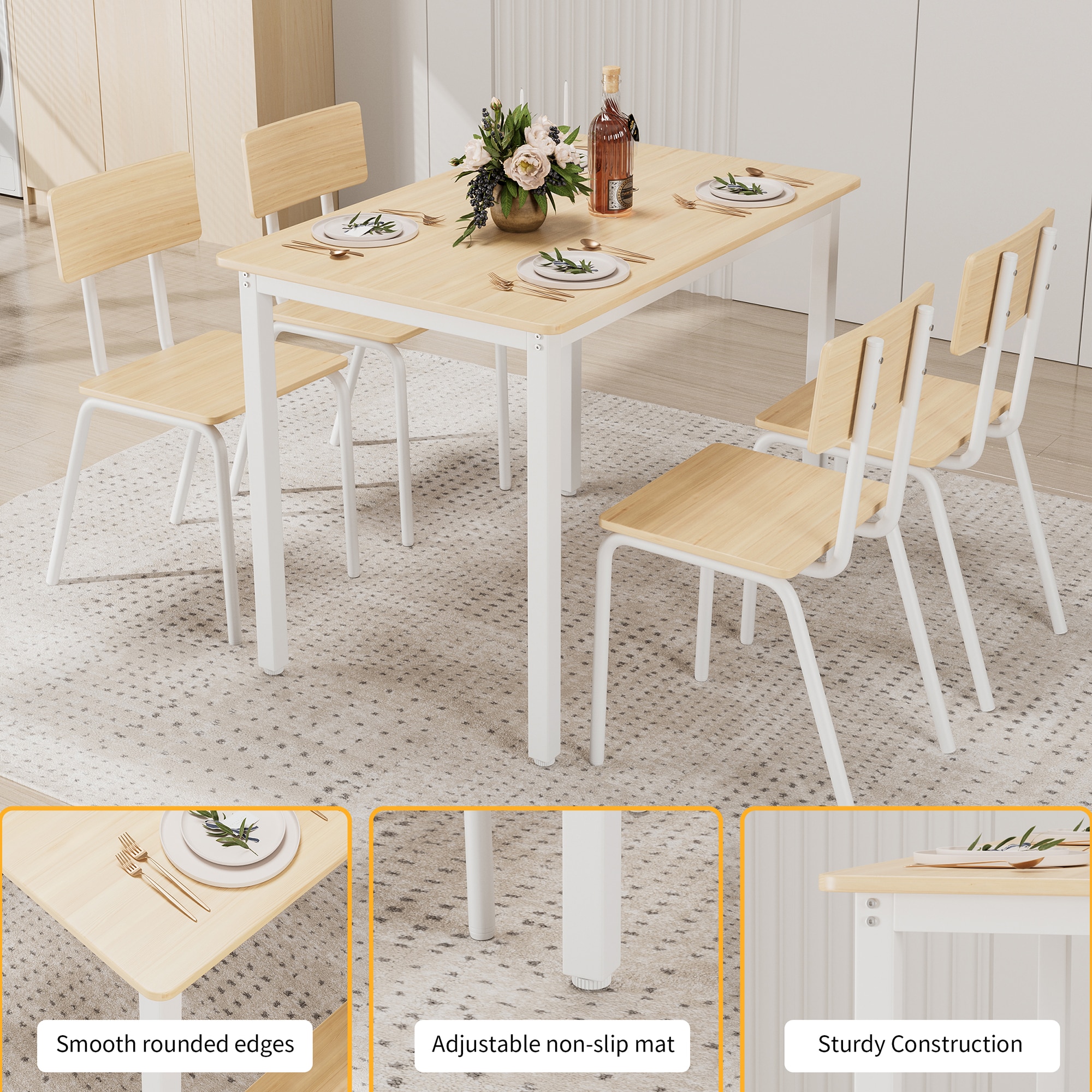 Fun Orange FUNS3DS09 Dining-Sets - View #5