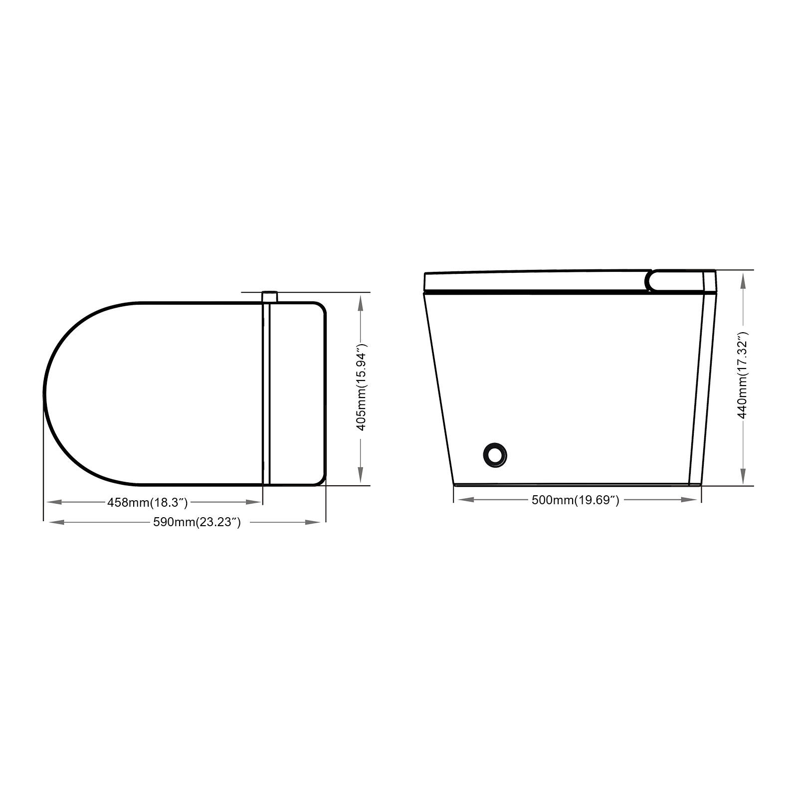 BWE SMTOILET-07 toilets - View #10