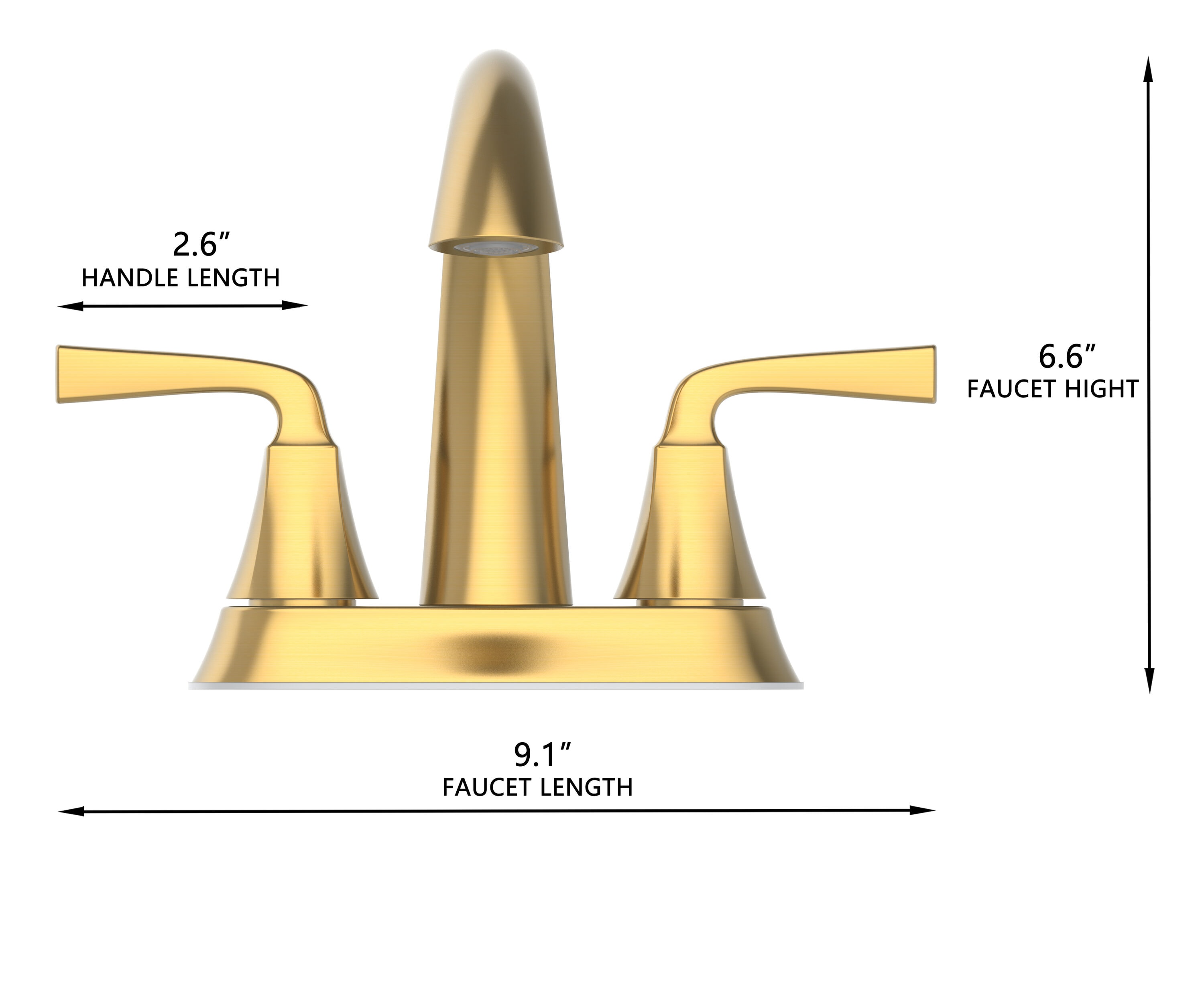 allen + roth 67123W-604408 Lavatory-Faucets - View #4