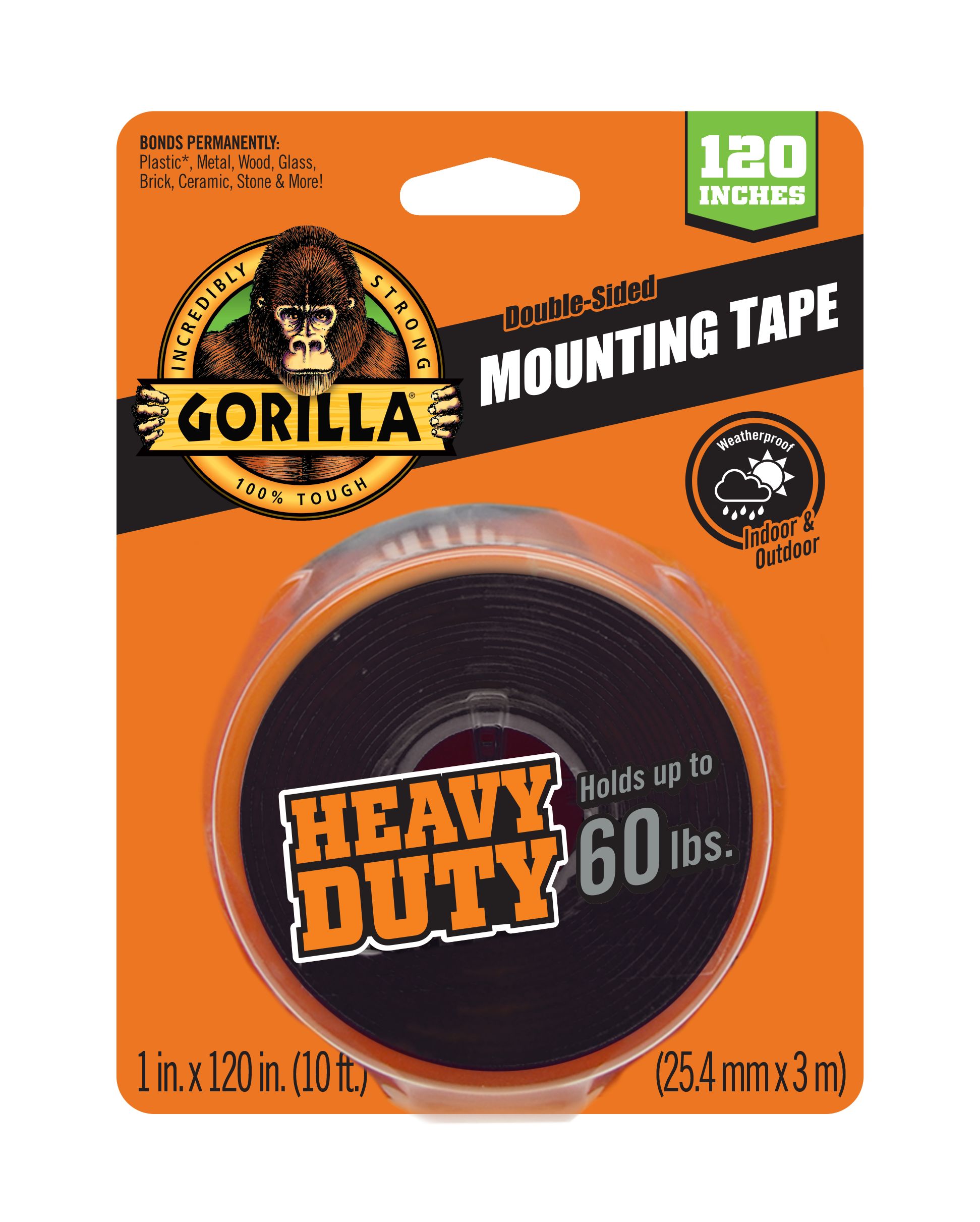 Gorilla Gorilla Heavy Duty Mounting Tape XL at
