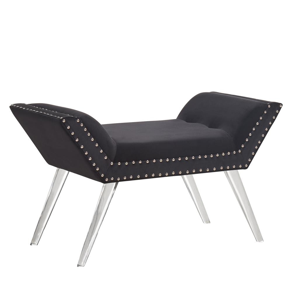 Armen Living LCSIBEBL bench - View #2