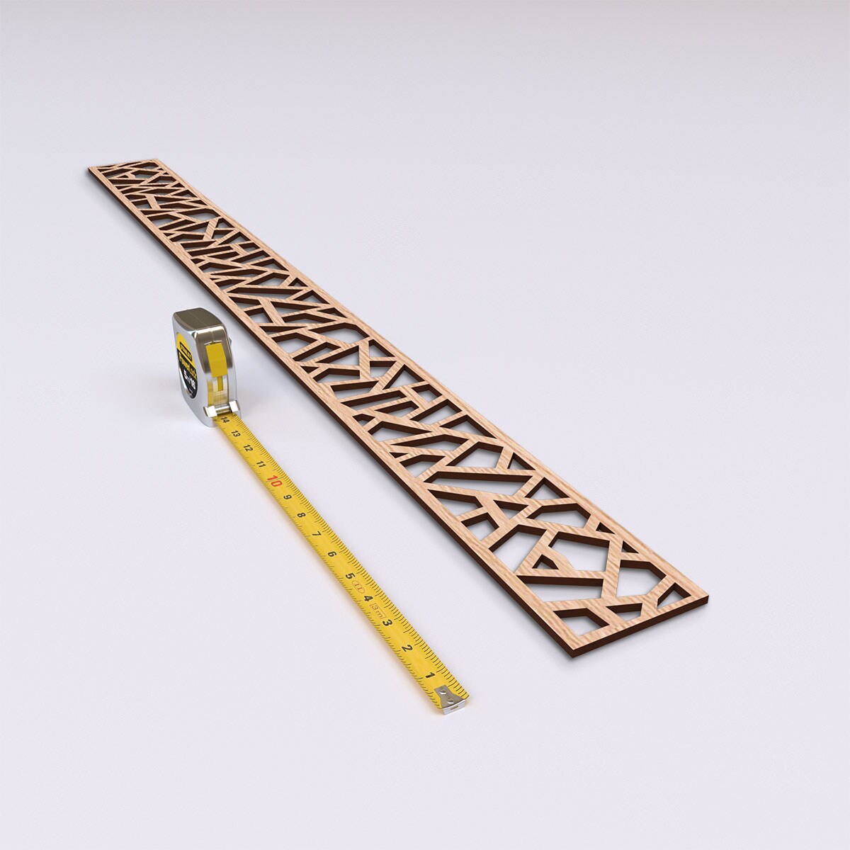 Ekena Millwork MLDA04X46HSBRO Wall-Panel-Moulding - View #7