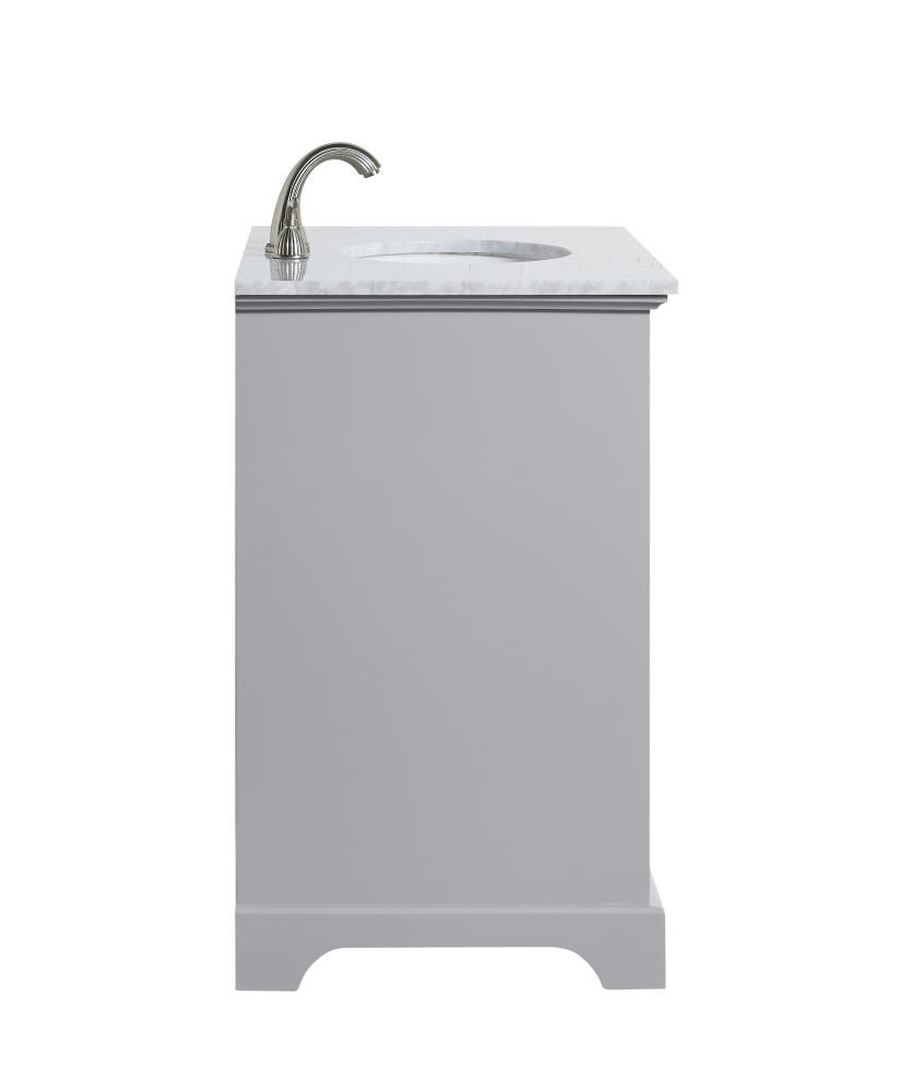 Elegant Decor FI45036GR Bath-Vanity-Combo - View #8