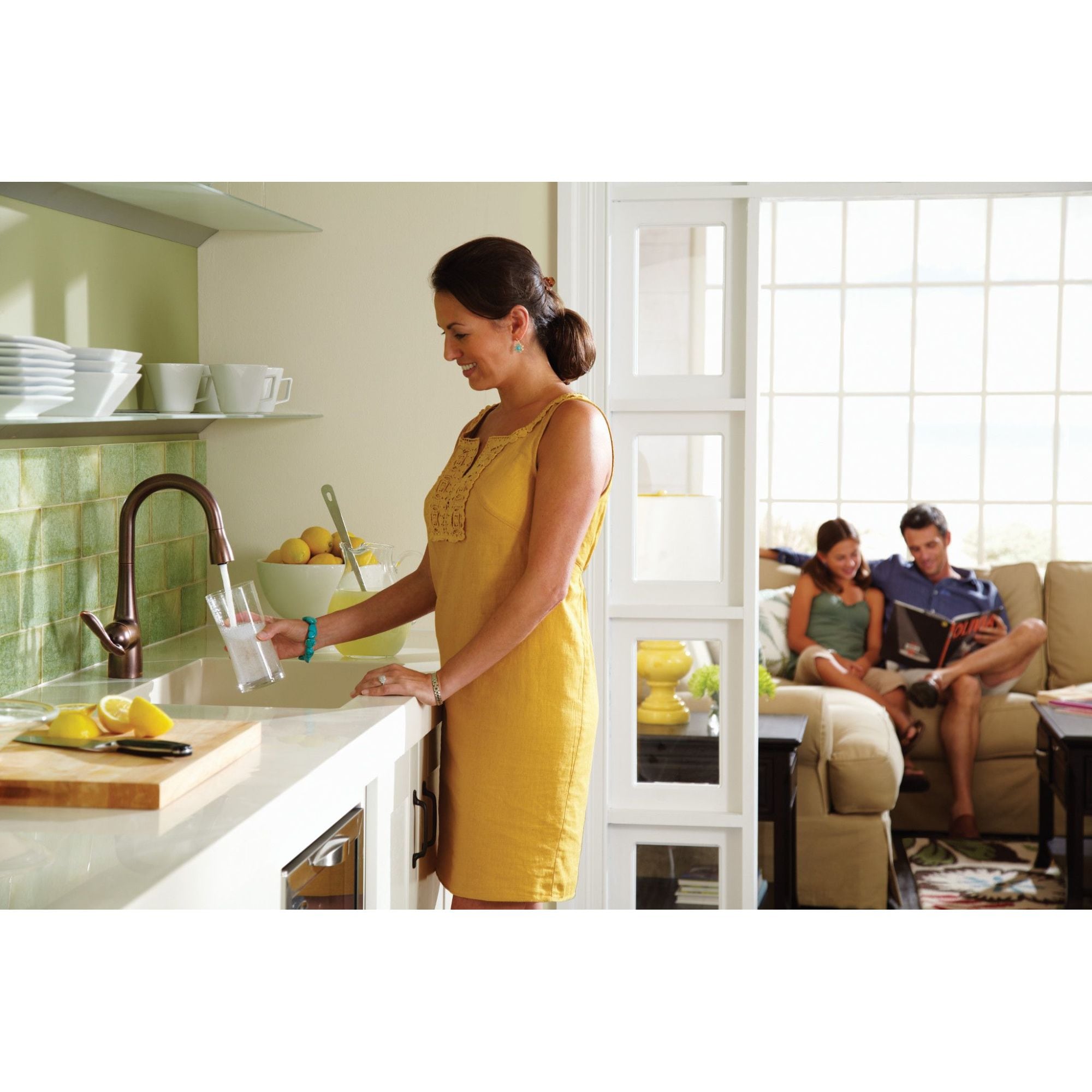 Moen 5995ORB Kitchen-Faucets - View #6