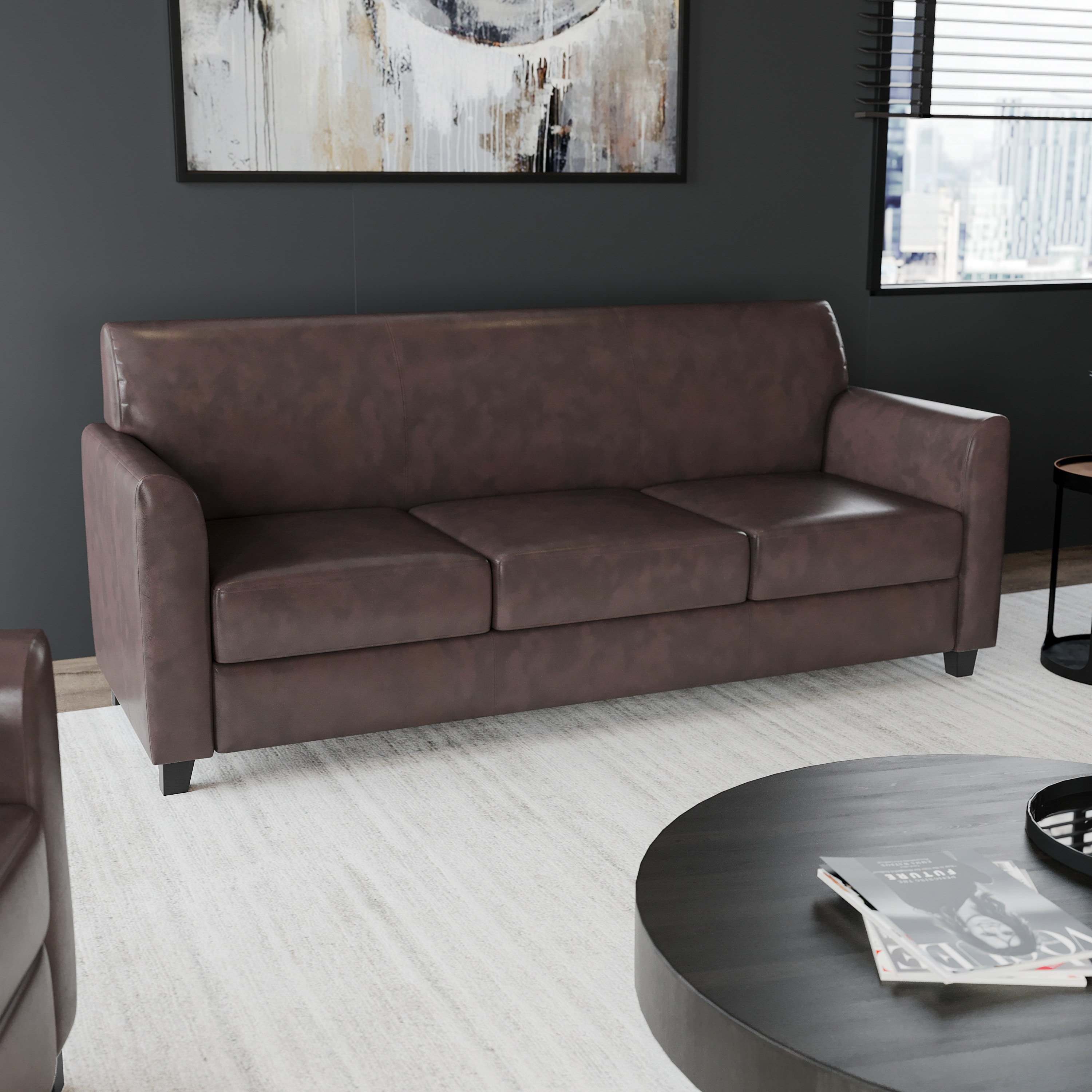 Flash Furniture 847254054447 Sofas-Loveseats - View #2