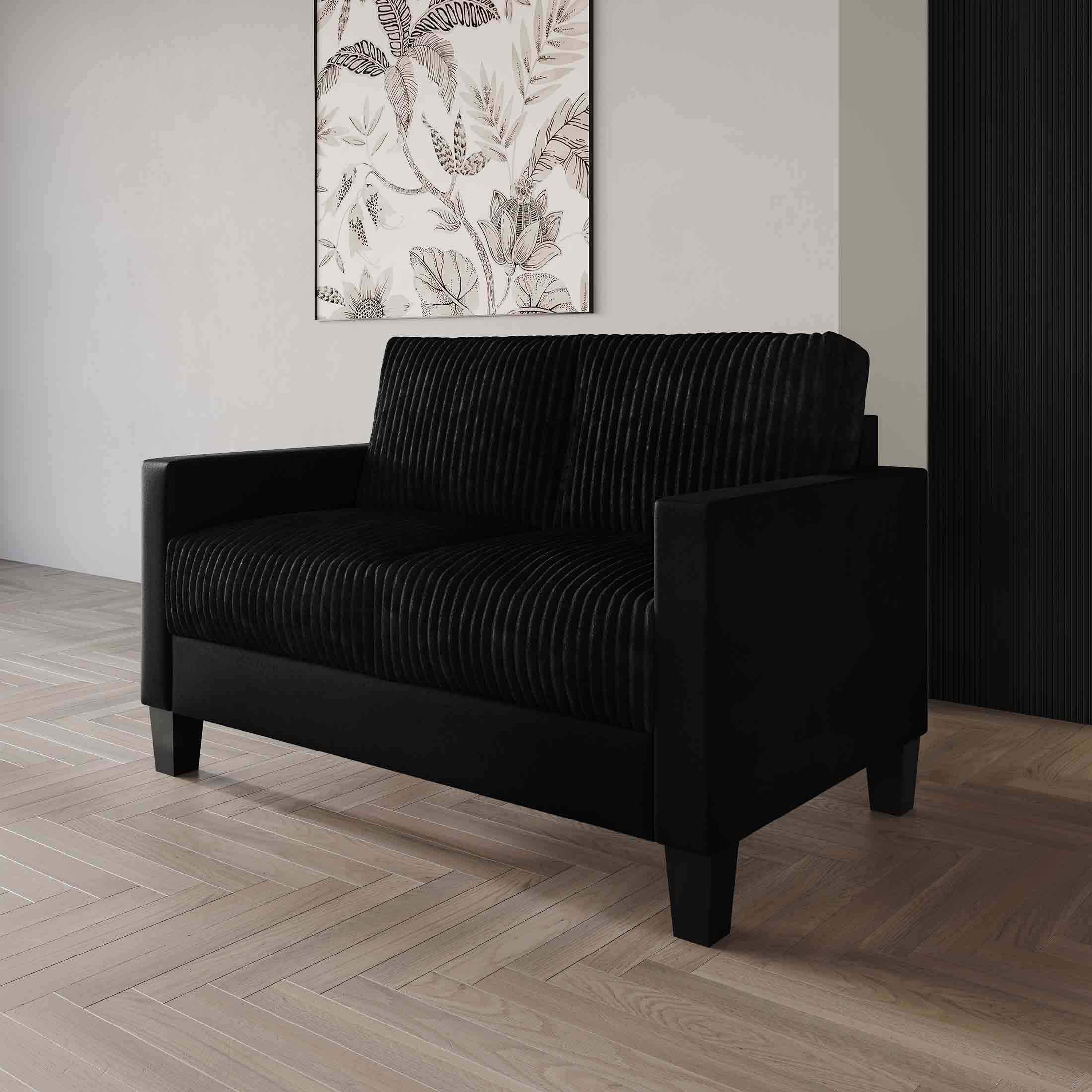 ChaletPosh C394LS-BK-VV Sofas-Loveseats - View #2