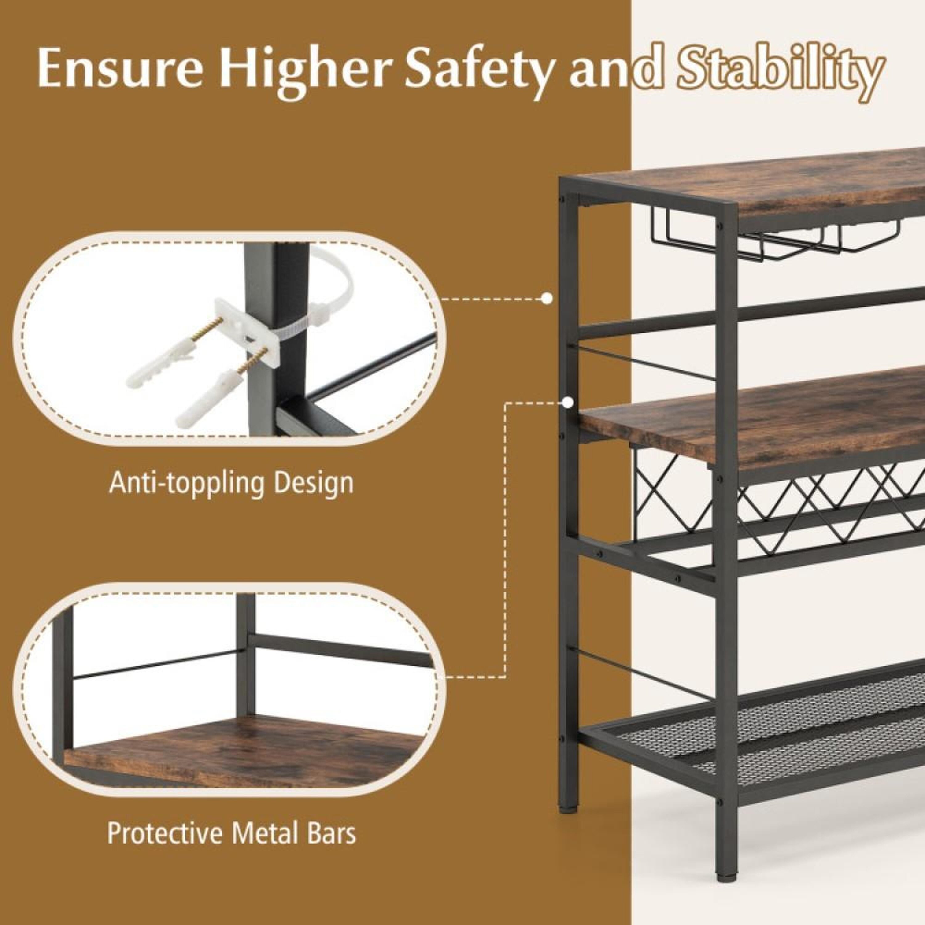 BABOOM BMMP-10901CF-JV Wine-Racks - View #7