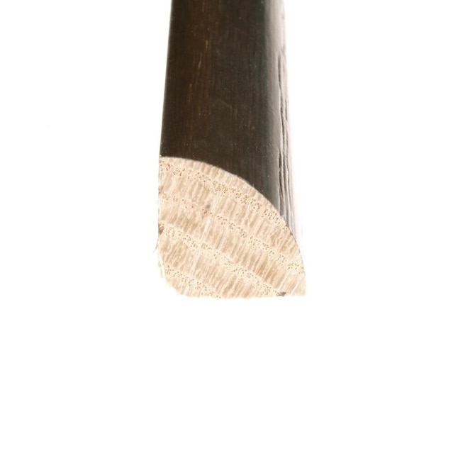 Flexco 0.75-in x 78-in Barrel Solid Wood Floor Quarter Round Flexco 0.75-in x 78-in Barrel Solid Wood Floor Quarter Round