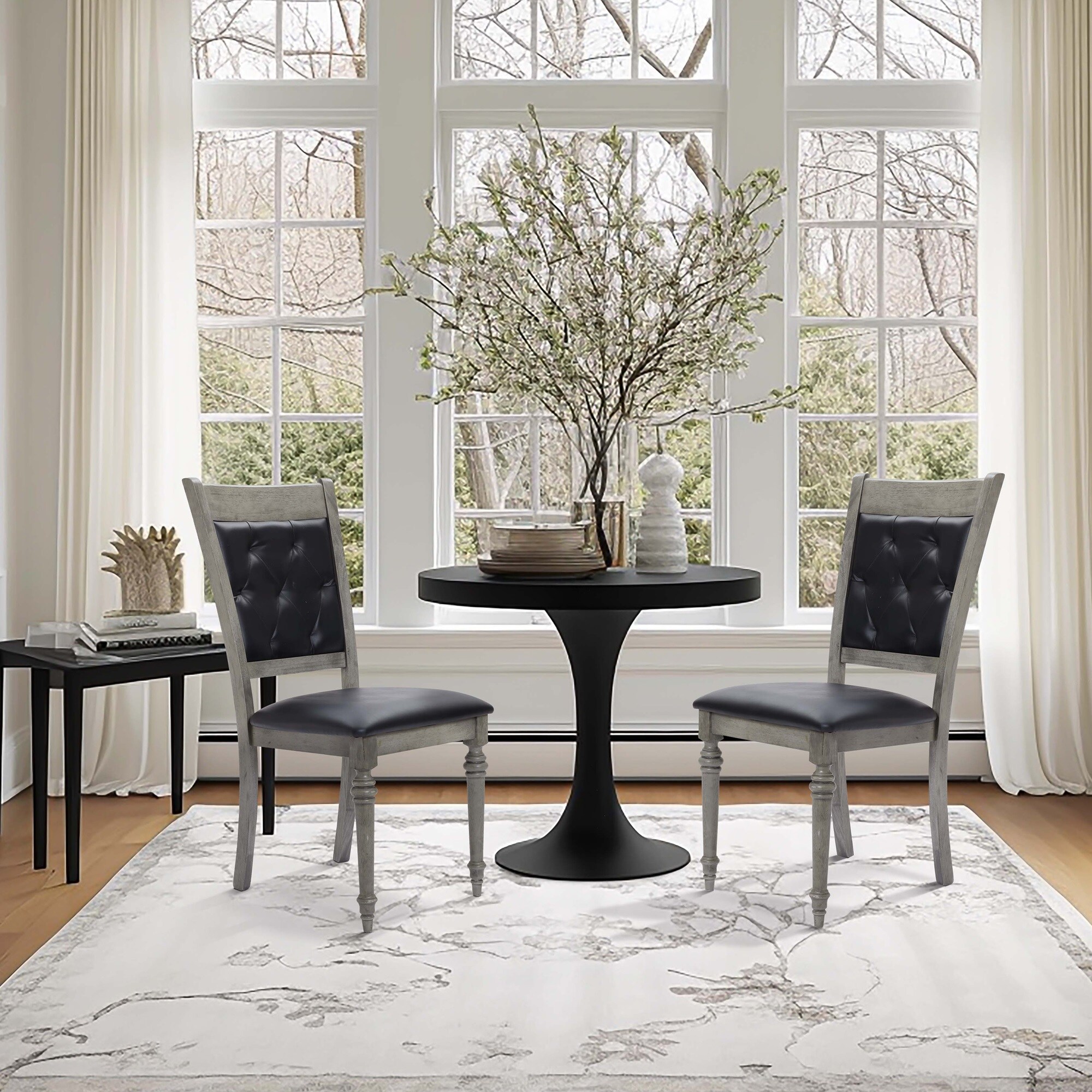 LuxenHome WHIF1877 Dining-Chairs - View #8