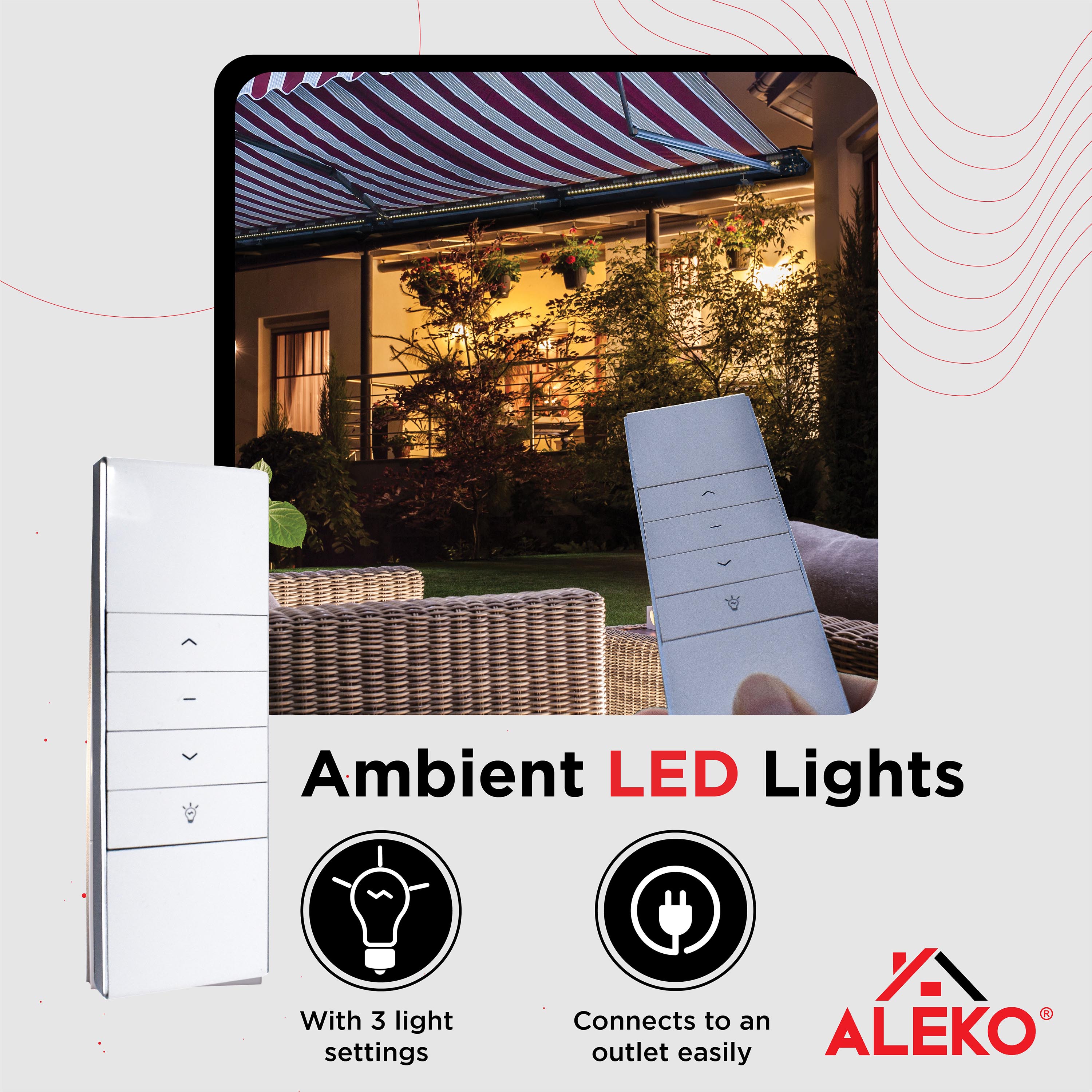 ALEKO AWCL12X10SAND31-LO awnings - View #8