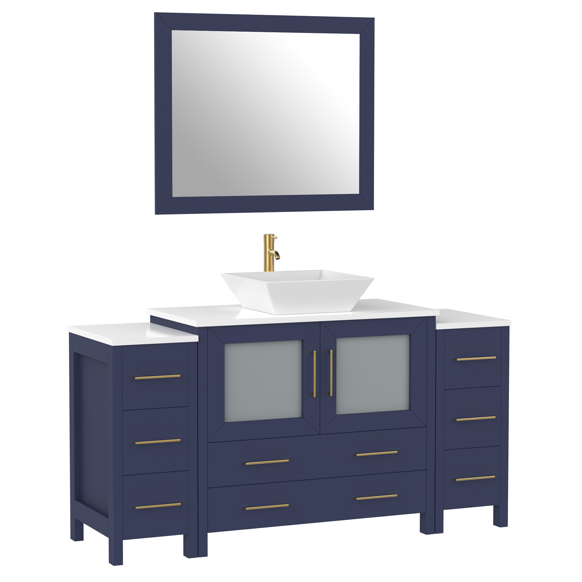 Vanity Art VA3136-60B Bath-Vanity-Combo - View #5